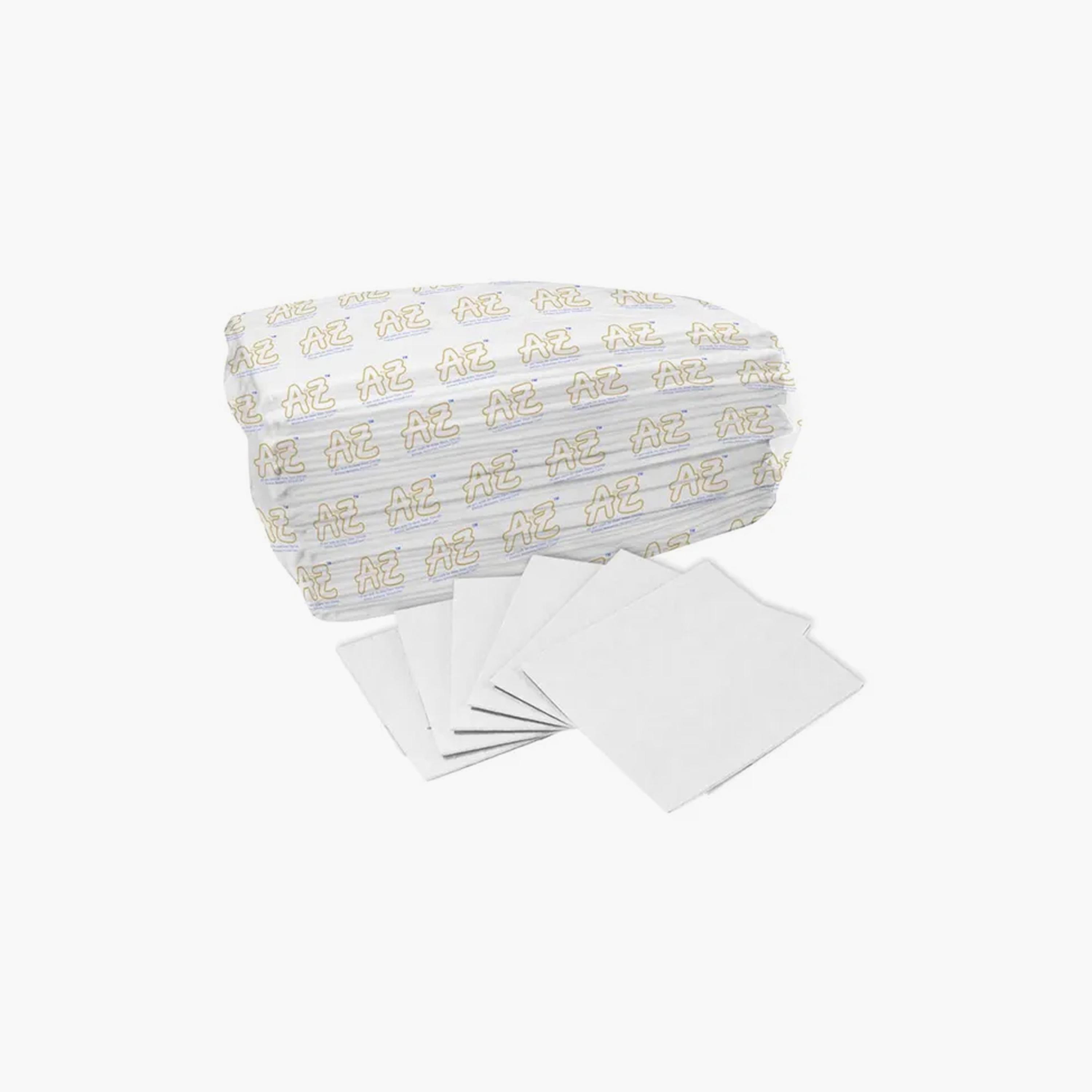 Star Babies 10-Piece A to Z Disposable Changing Mats - 45 x 60 cm- White-baby-diapering-changingmats-image-2