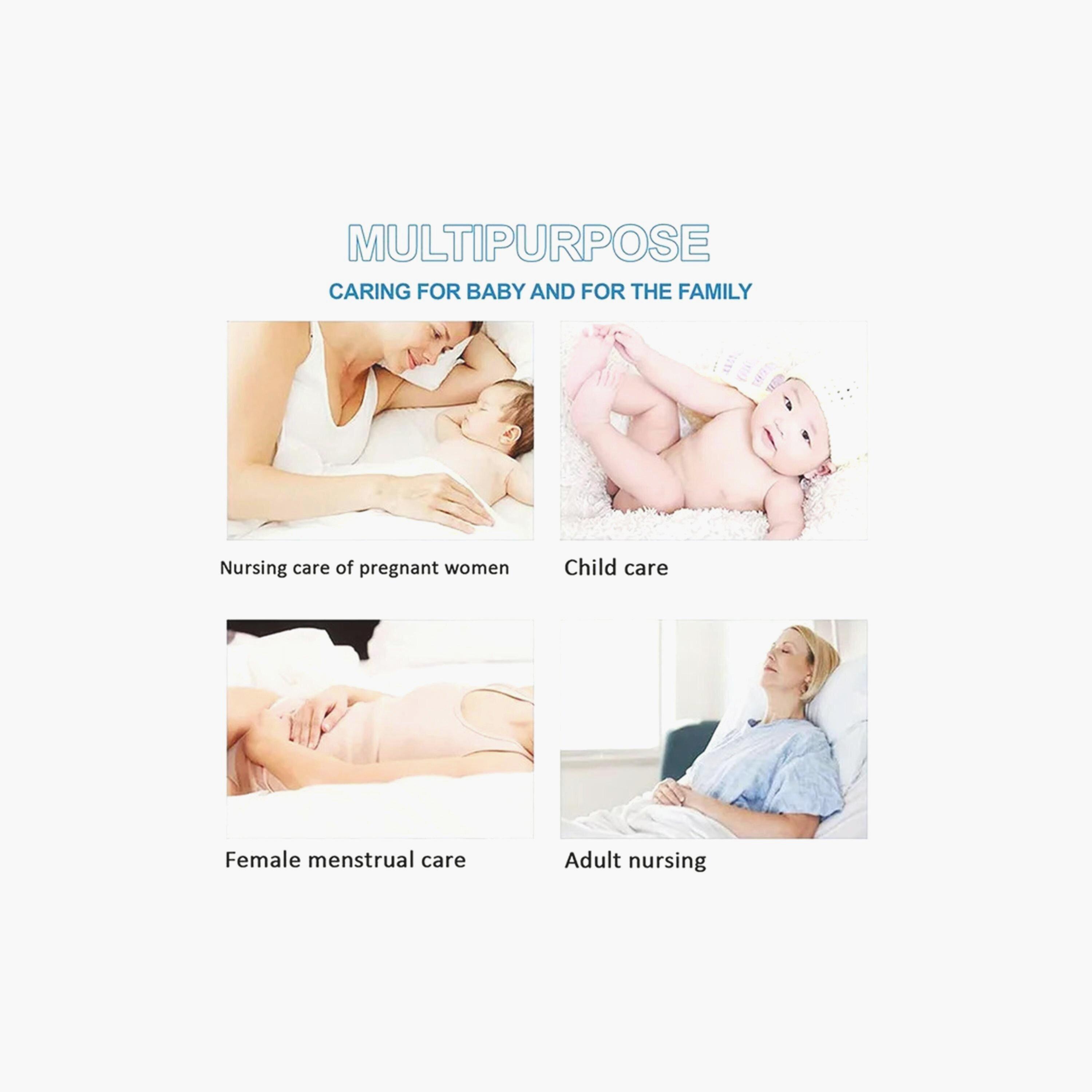 Star Babies 60-Piece Disposable Changing Mats - 45 x 60 cm-baby-diapering-changingmats-image-4