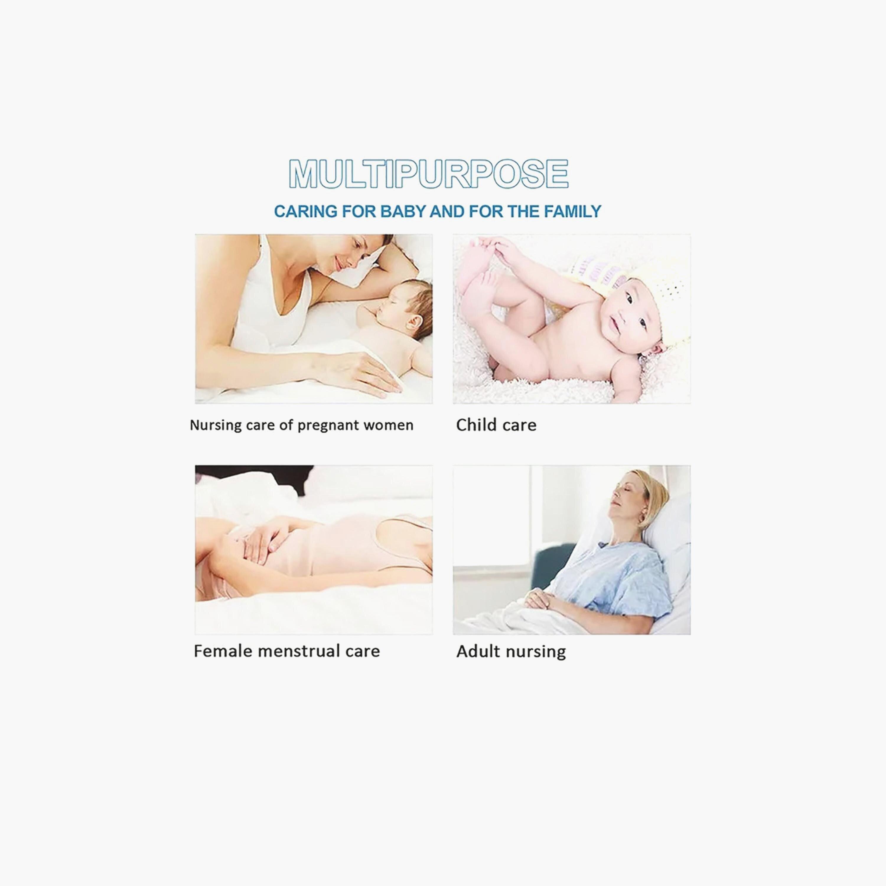 Star Babies 40-Piece Disposable Changing Mats - 45 x 60 cm-baby-diapering-changingmats-image-4