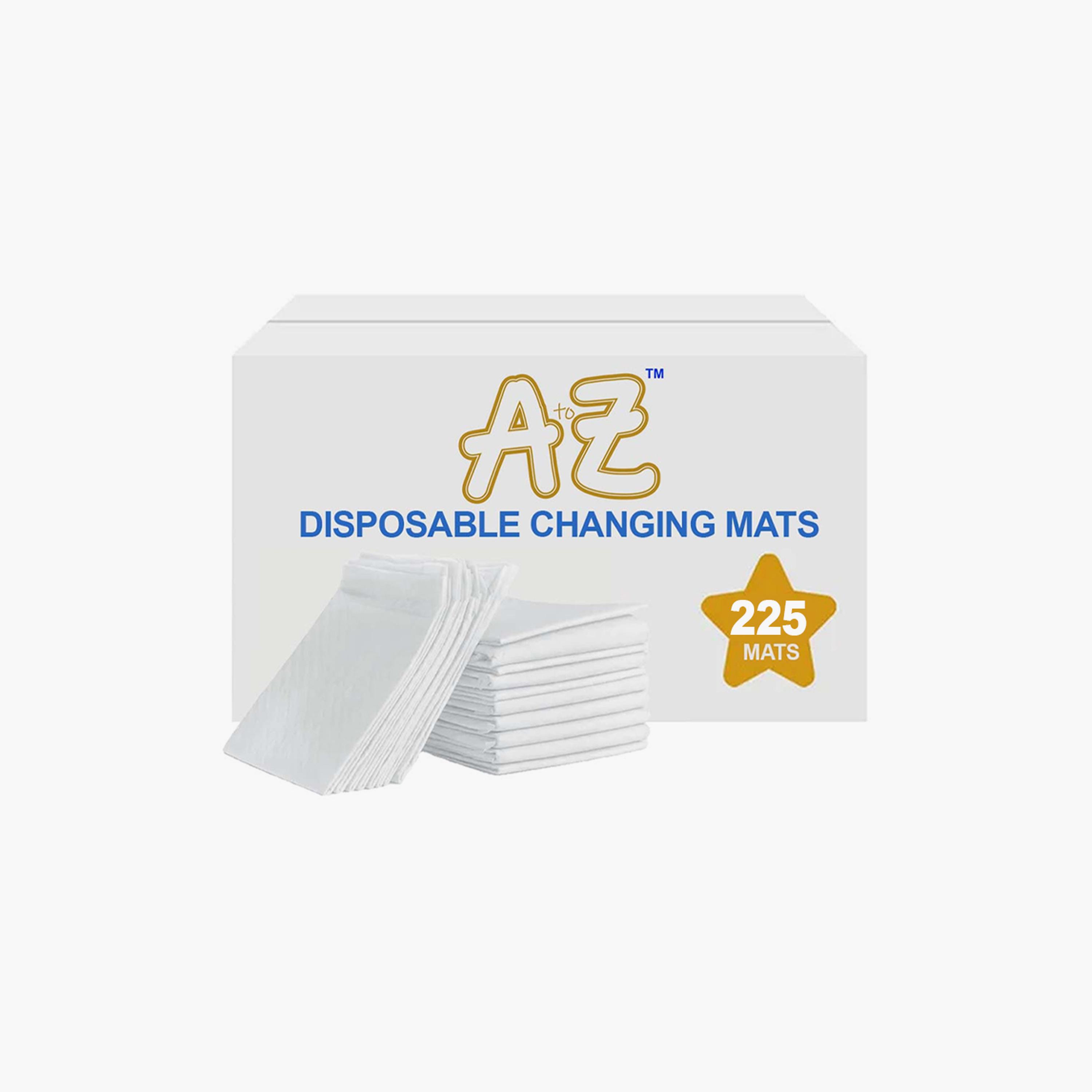 Star Babies 250-Piece Disposable Changing Mats - 45 x 60 cm-baby-diapering-changingmats-image-2