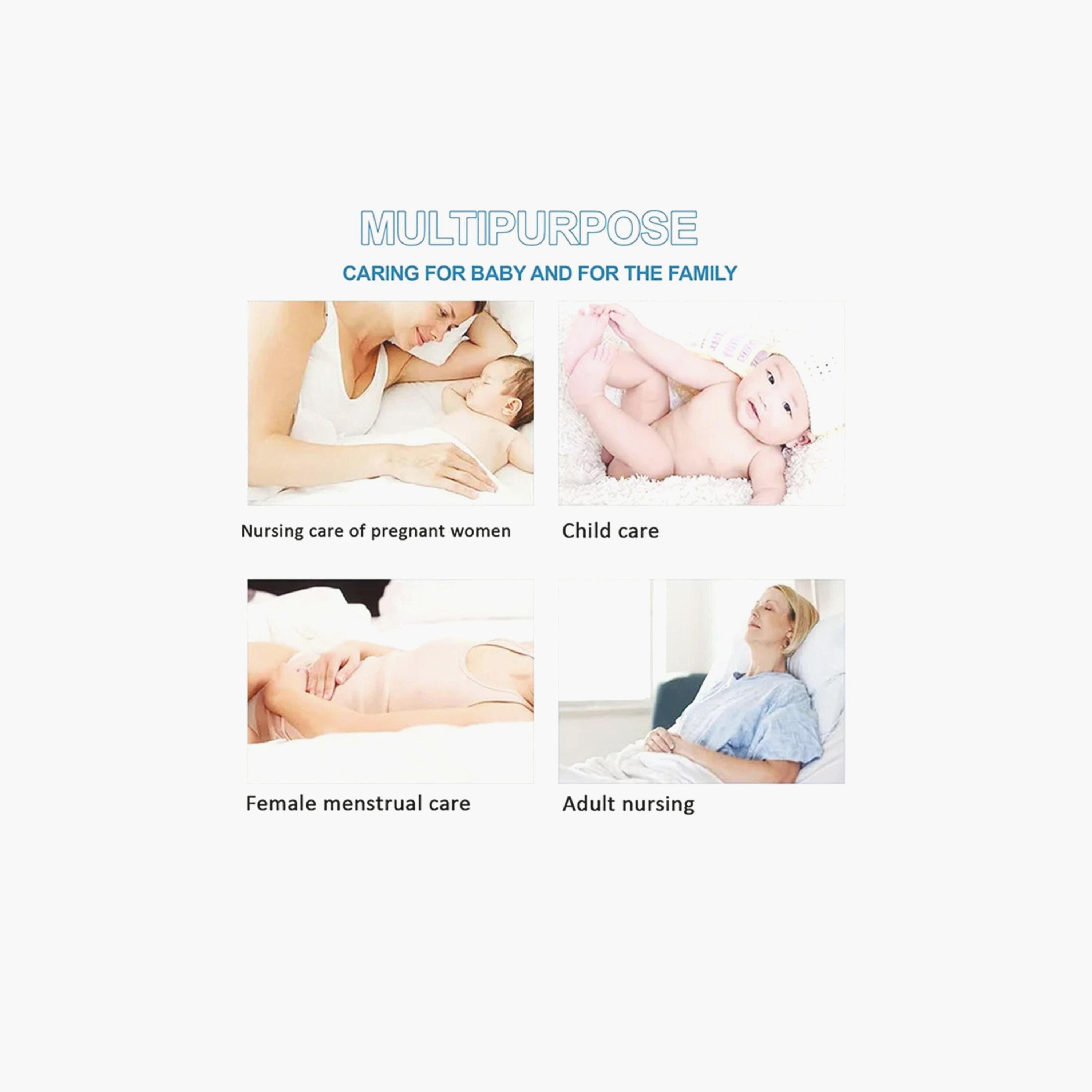 Star Babies 50-Piece Disposable Changing Mats - 45 x 60 cm- Blue-baby-diapering-changingmats-image-5