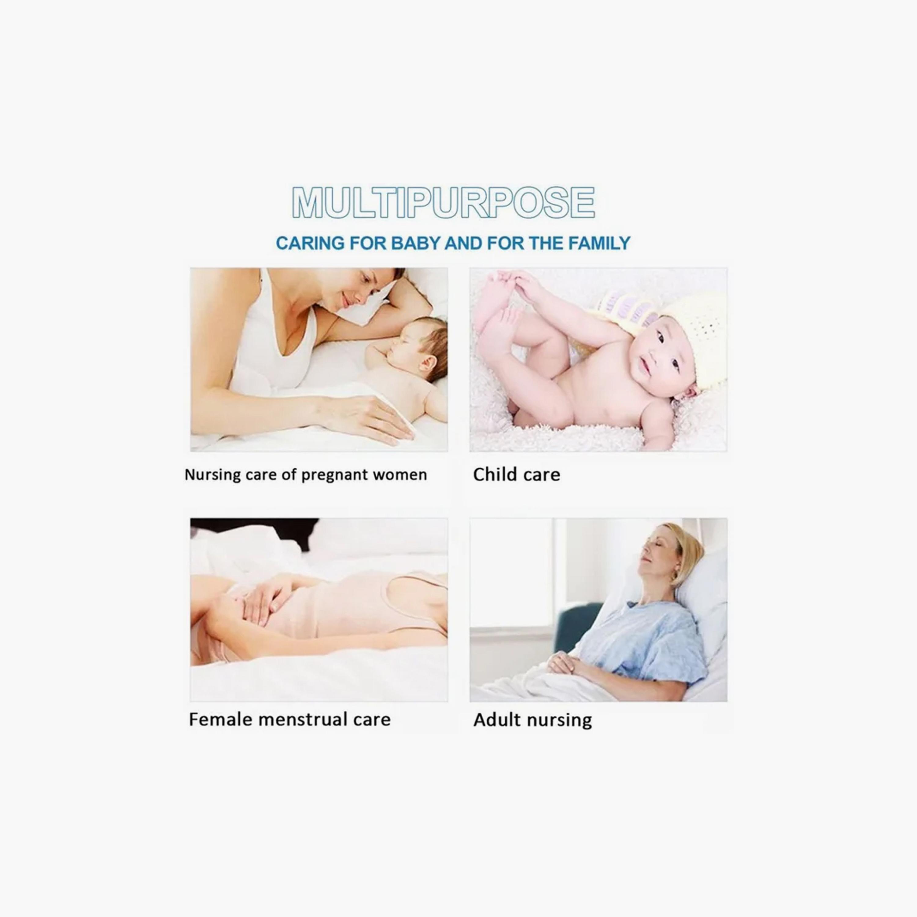 Star Babies 90-Piece Disposable Changing Mats - 45 x 60 cm-baby-diapering-changingmats-image-4