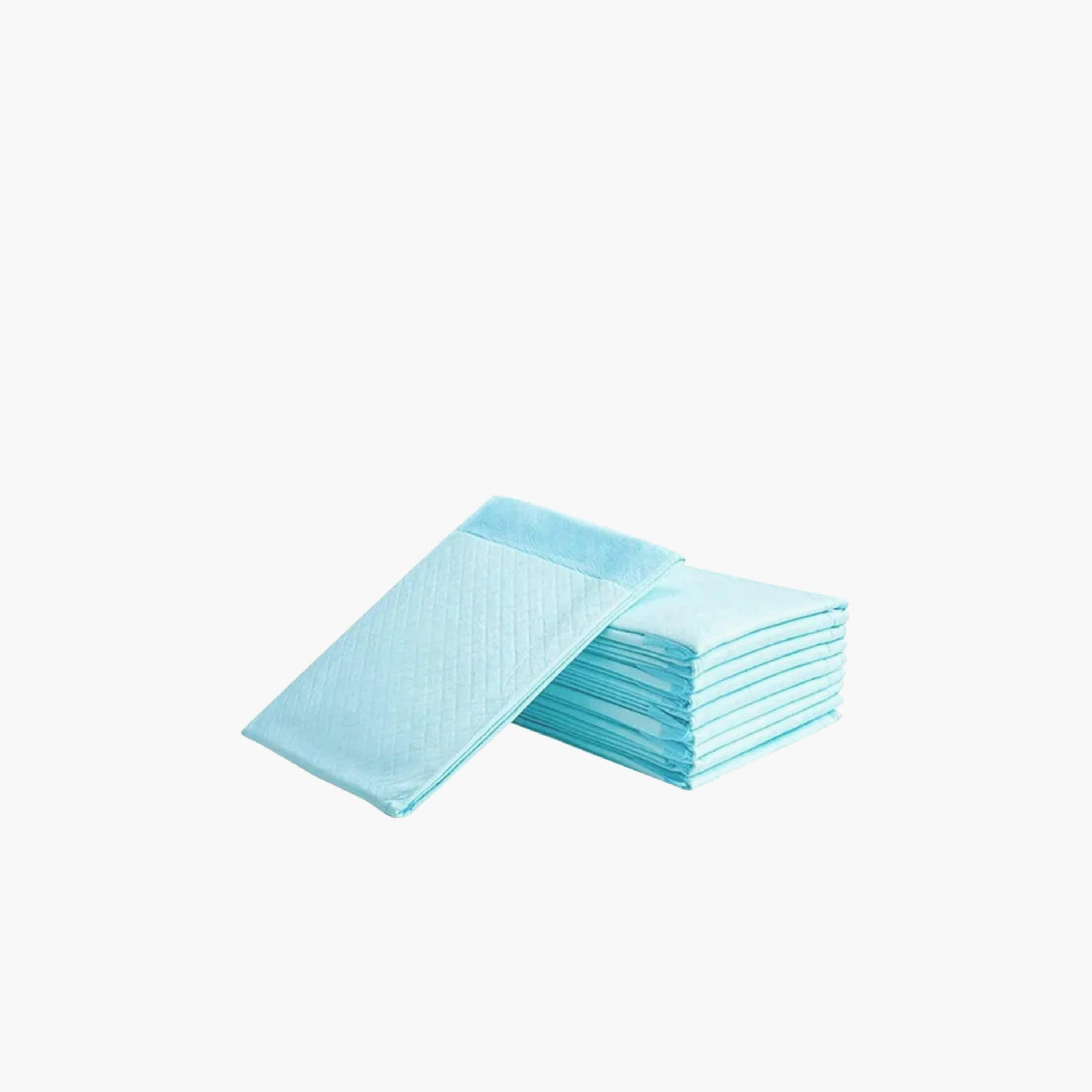 Star Babies 45-Piece A to Z Disposable Changing Mats - 45 x 60 cm- Blue-baby-diapering-changingmats-image-4