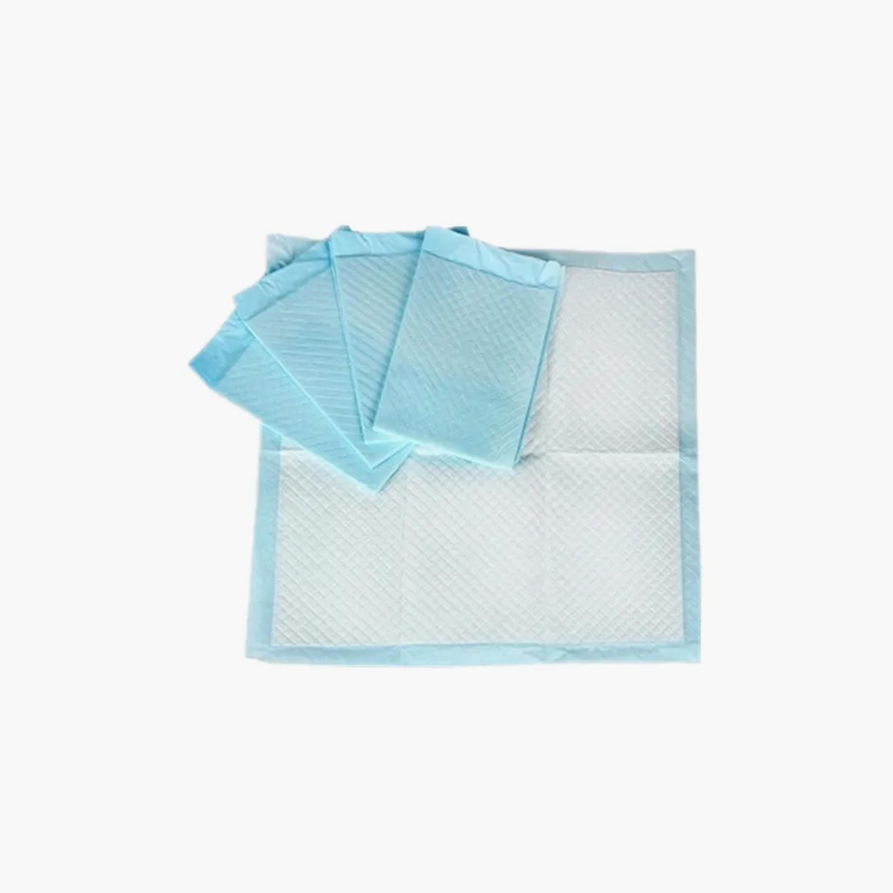 Star Babies Pack of 2 10-Piece Disposable Changing Mats - 45 x 60 cm - Buy 1 Get 1 Free- White-baby-diapering-changingmats-image-3
