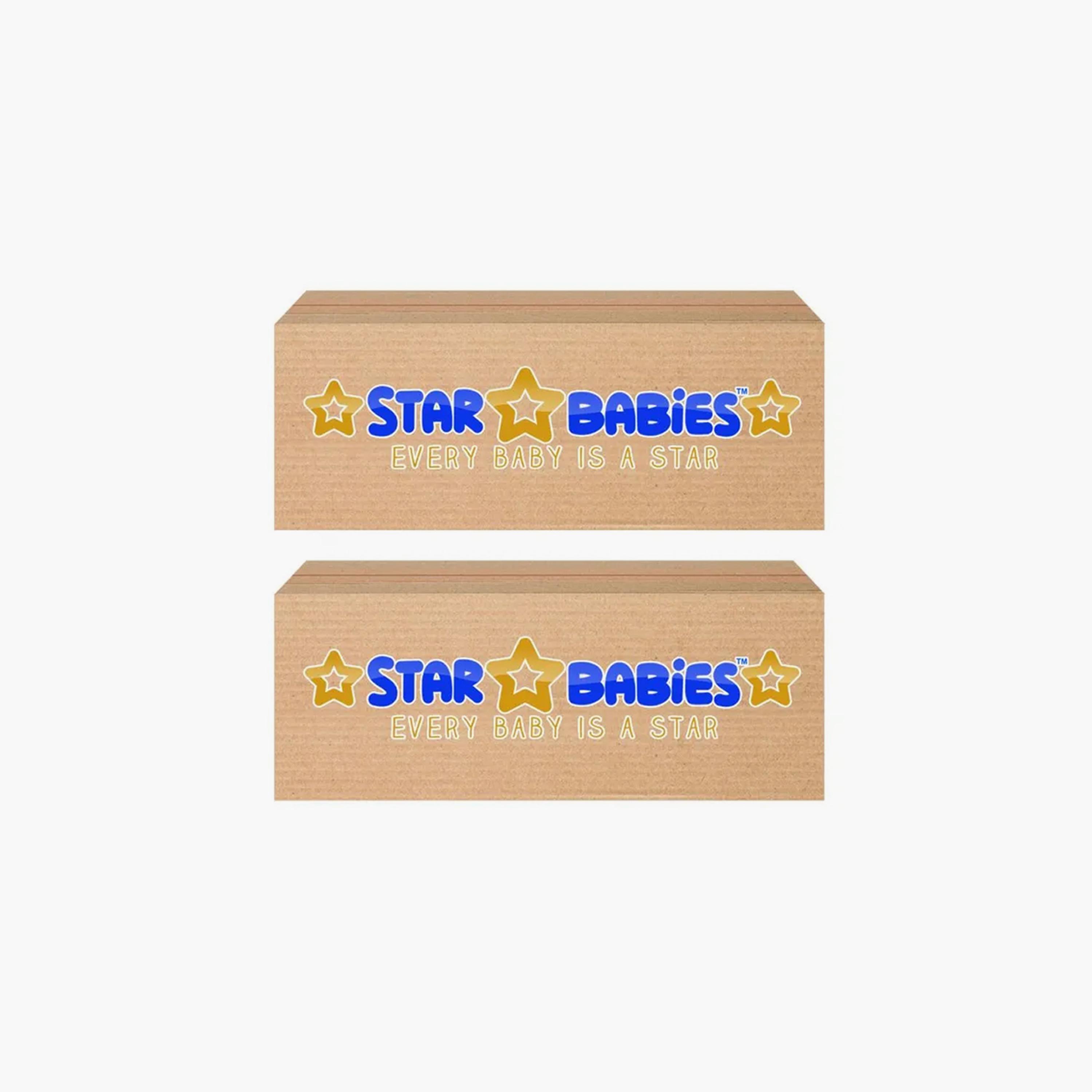 Star Babies Pack of 2 15-Piece Disposable Changing Mats - 45 x 60 cm - Buy 1 Get 1 Free- White-baby-diapering-changingmats-image-2