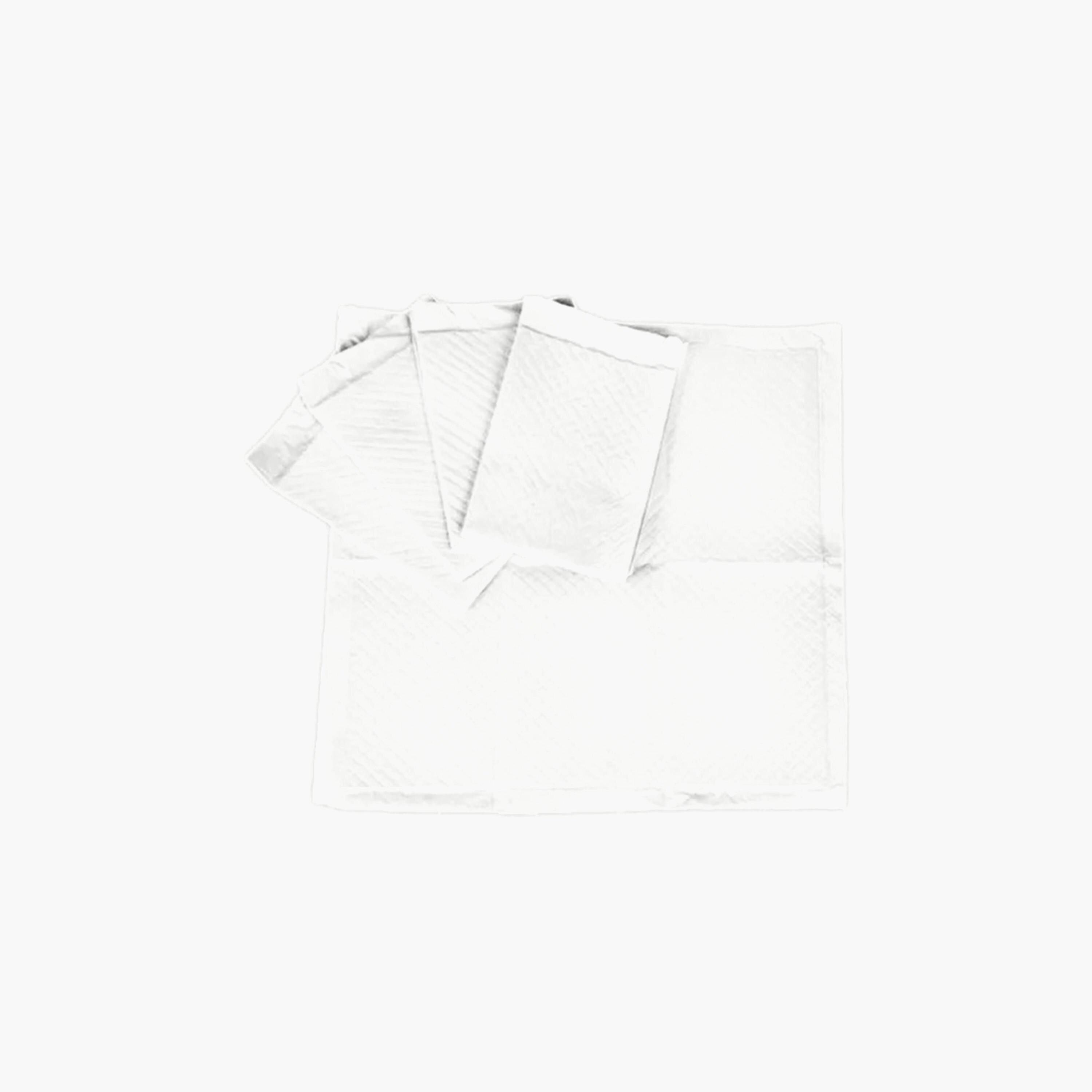 Star Babies 40-Piece Disposable Changing Mats - 45 x 60 cm- White-baby-diapering-changingmats-image-4