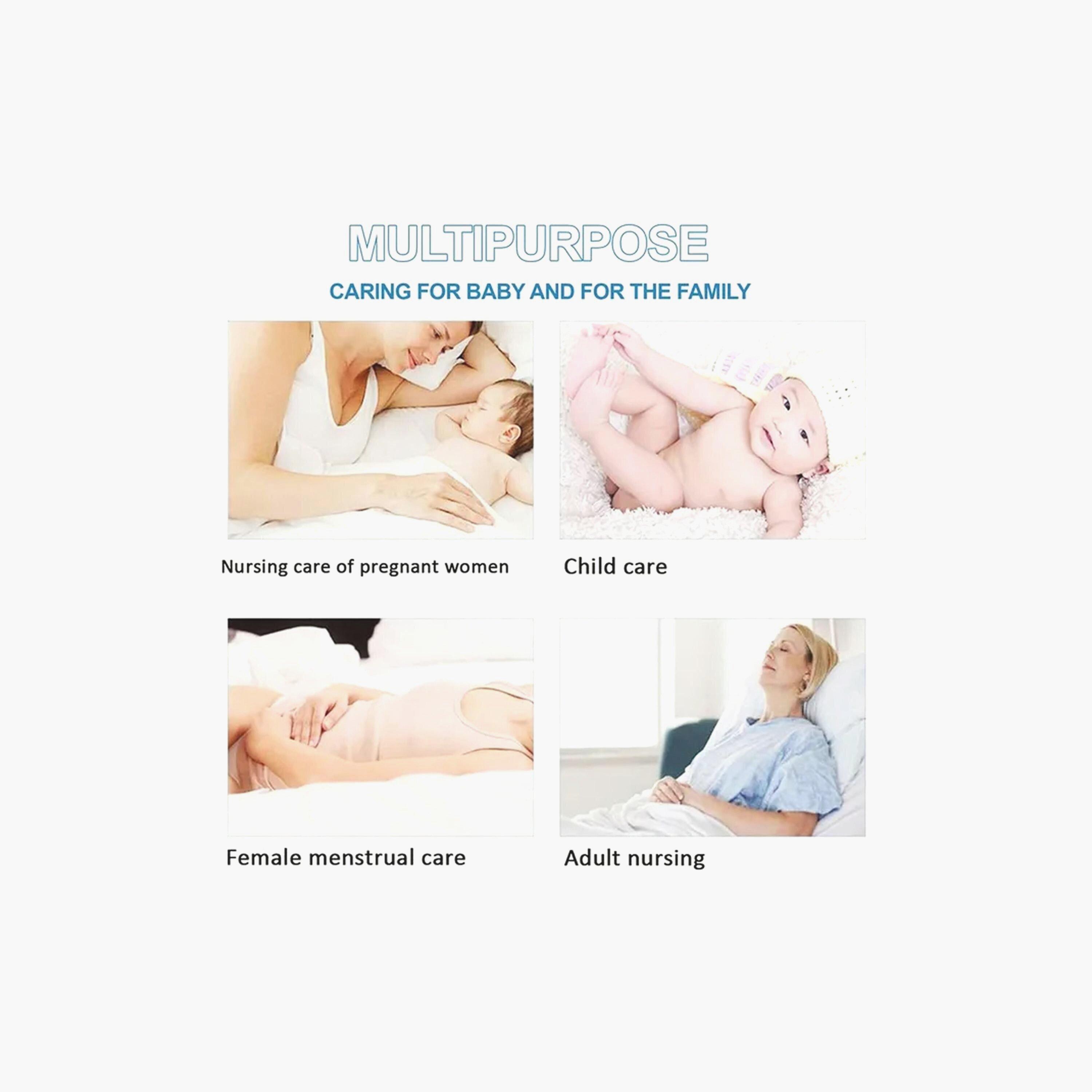 Star Babies 150-Piece Disposable Changing Mats - 45 x 60 cm-baby-diapering-changingmats-image-5