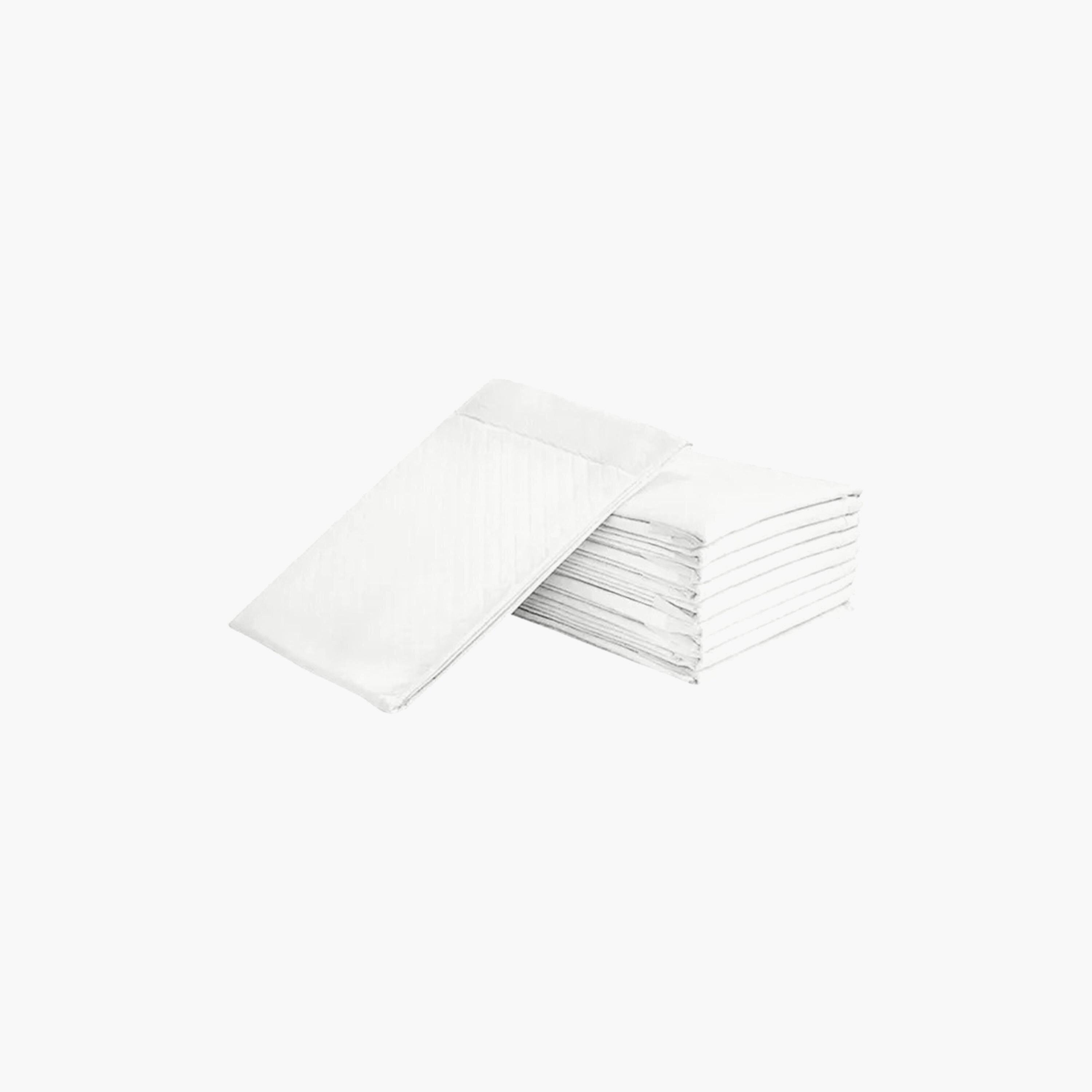 Star Babies 15-Piece A to Z Disposable Changing Mats - 45 x 60 cm- White-baby-diapering-changingmats-image-2