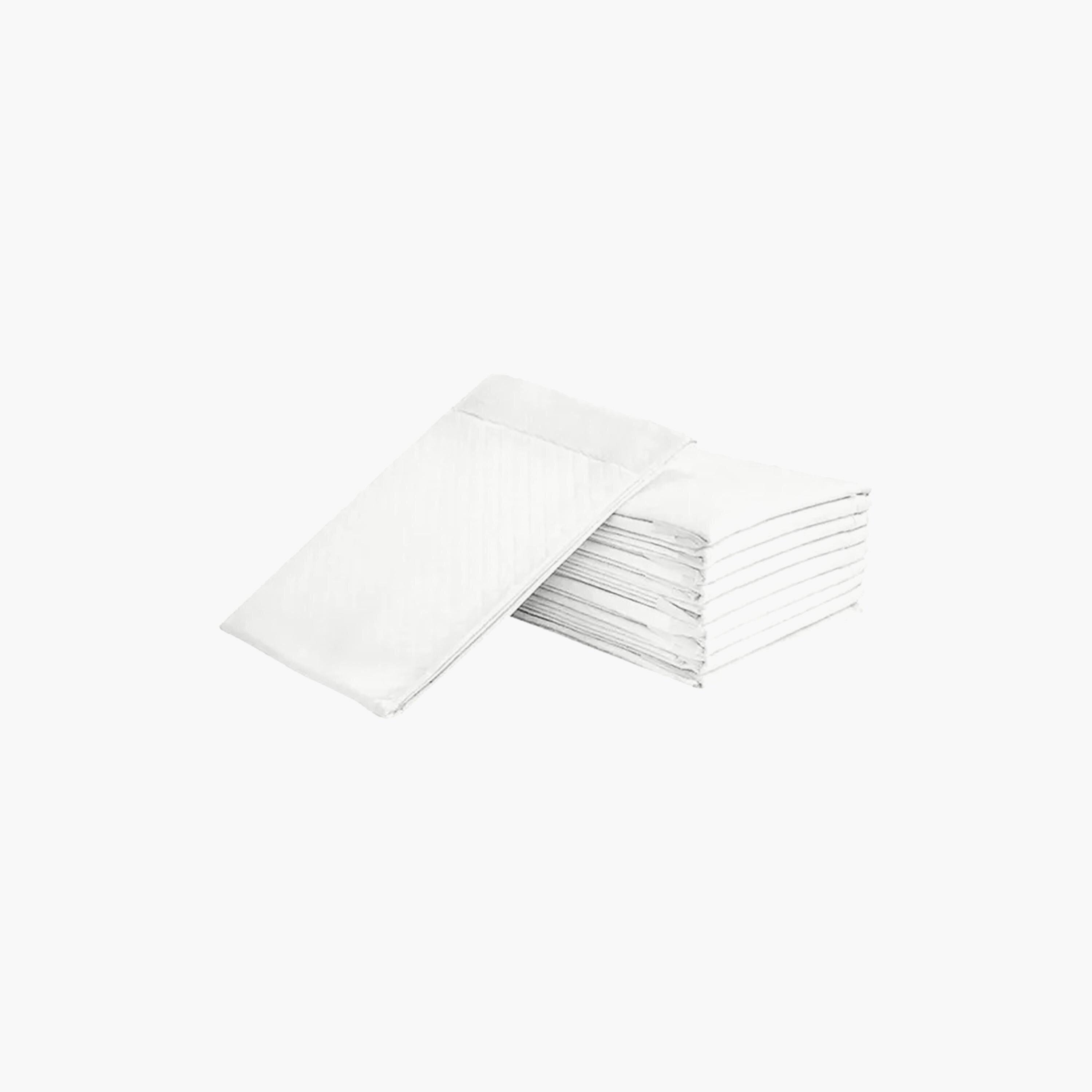 Star Babies 6-Piece A to Z Disposable Changing Mats - 45 x 60 cm- White-baby-diapering-changingmats-image-2
