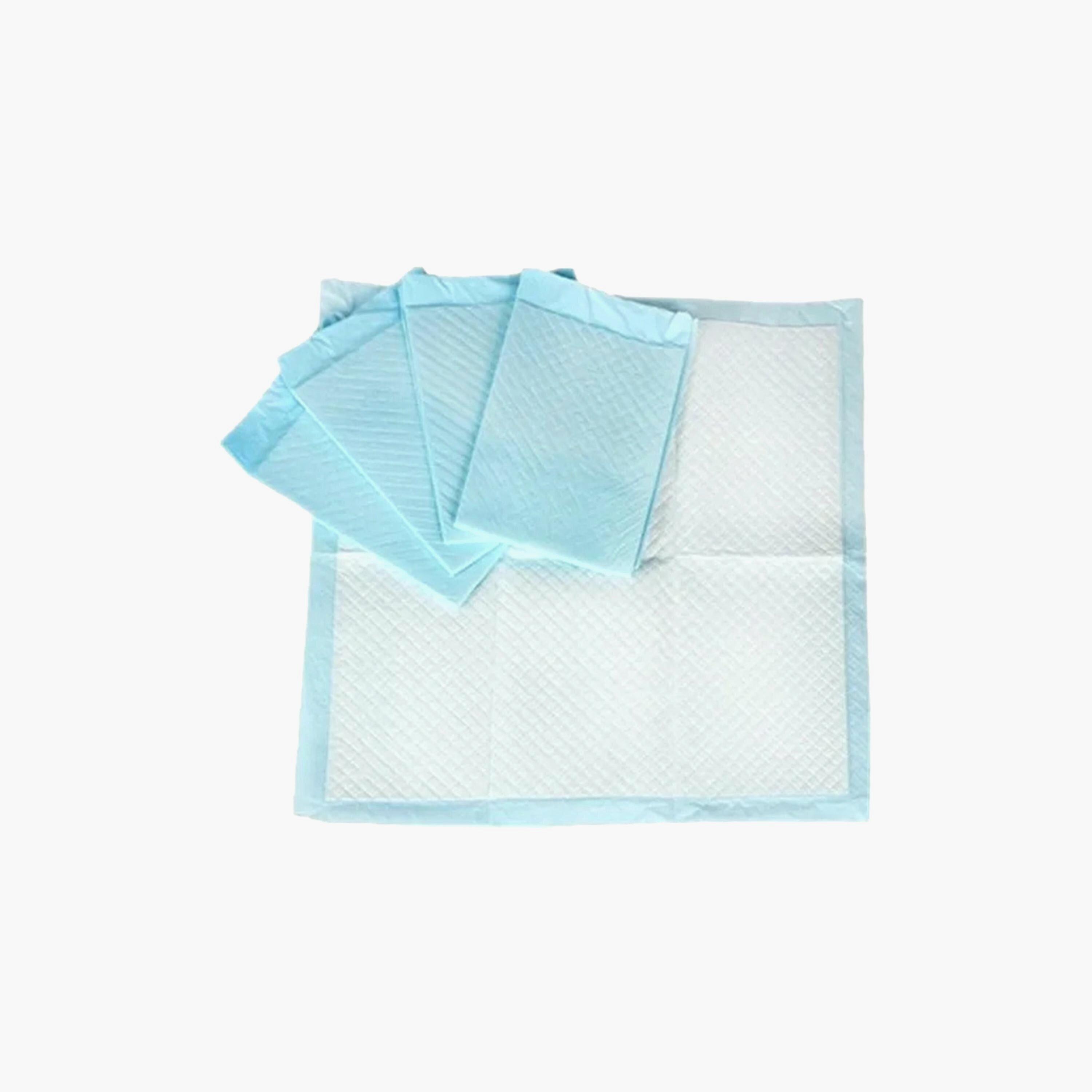 Star Babies 40-Piece Disposable Changing Mats - 45 x 60 cm- Blue-baby-diapering-changingmats-image-5