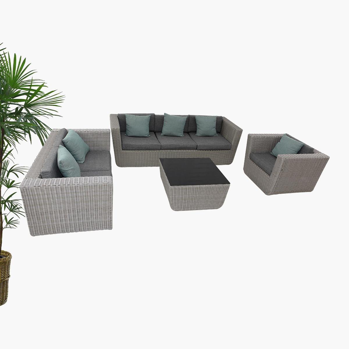 Rattan 2024 sofa online