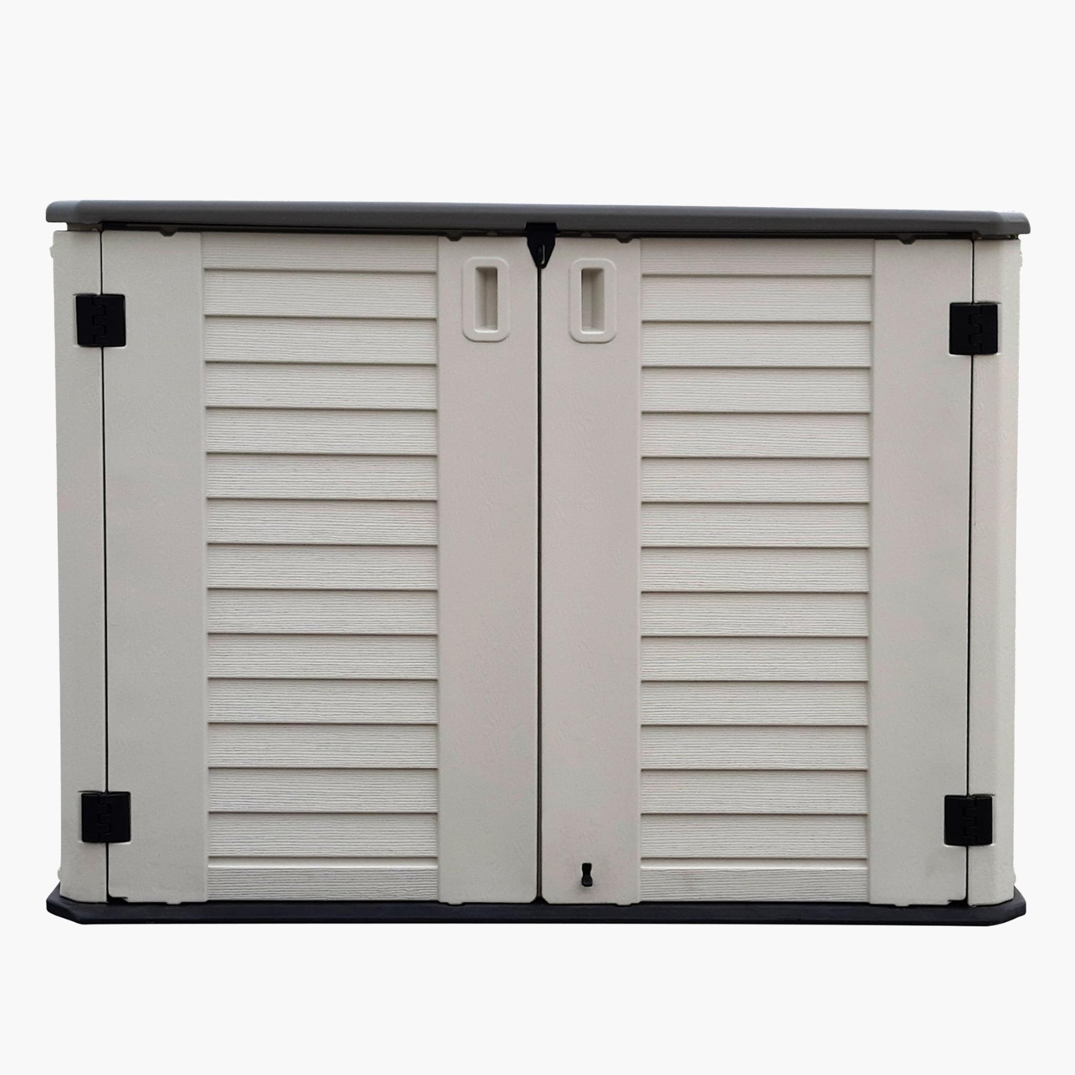 CamelTough HD Outdoor Garden Storage Shed Cabinet - 73x127 cm