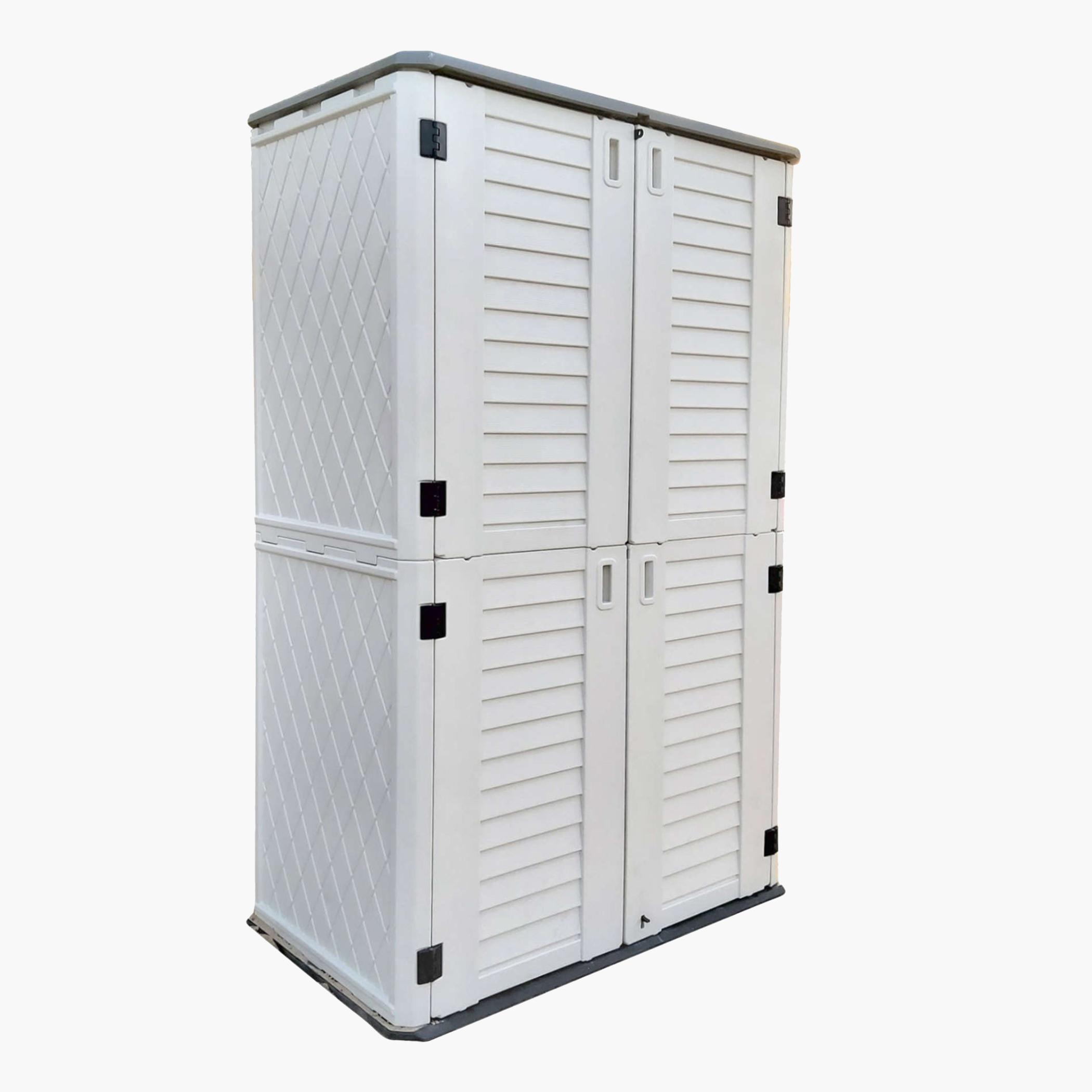 CamelTough Outdoor Garden Storage Shed - 73x127 cm