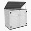 CamelTough Garden Storage Shed Cabinet Without Shelves- 84x135 cm-InfluencerCodes_Ramadan26_All_20012026-image-3