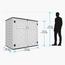 CamelTough Garden Storage Shed Cabinet Without Shelves- 84x135 cm-InfluencerCodes_Ramadan26_All_20012026-image-5