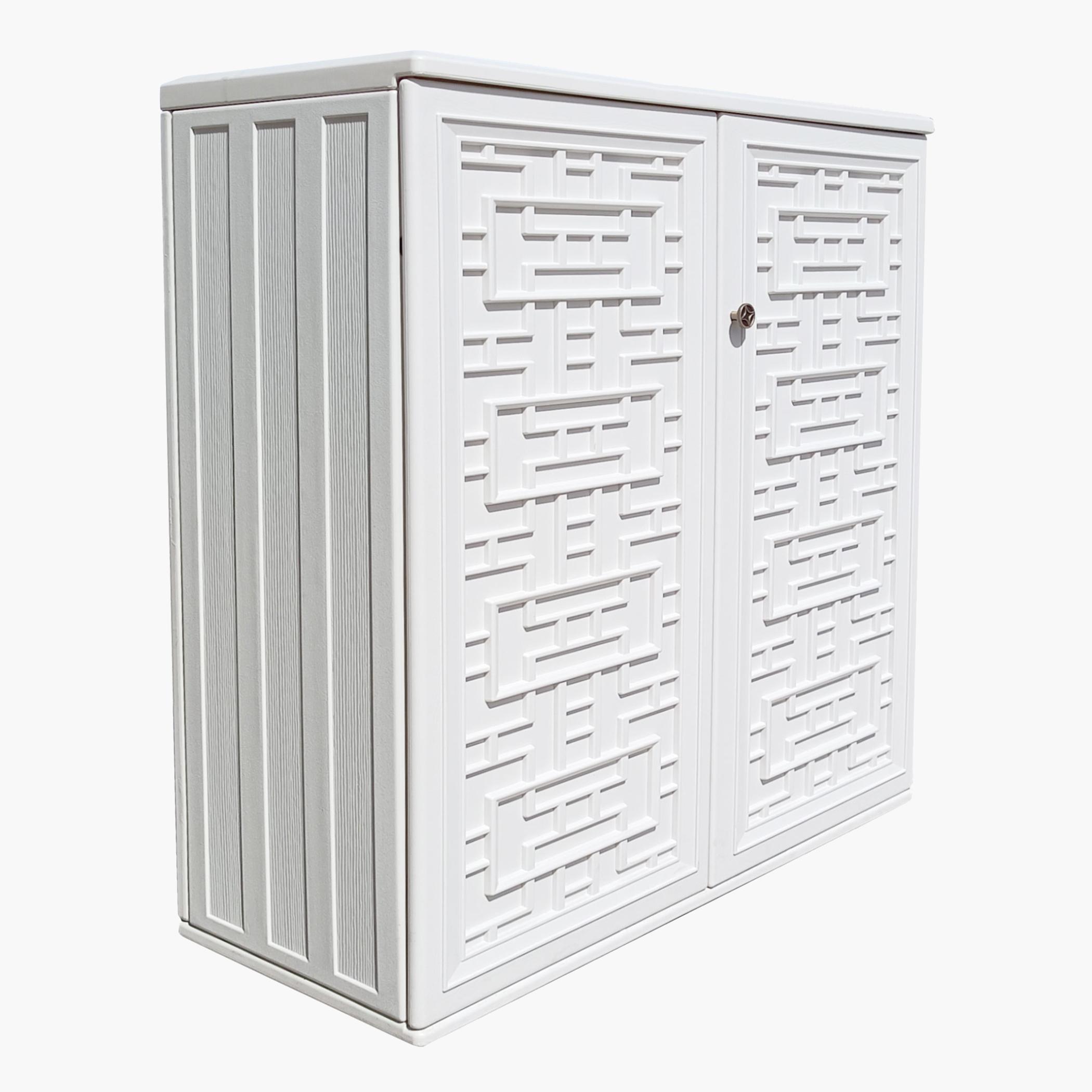 CamelTough Garden Storage Shed Cabinet with Shelves
