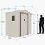 CamelTough Metal Outdoor Garden Storage Shed 7x4.2 feet-InfluencerCodes_Ramadan26_All_20012026-image-7
