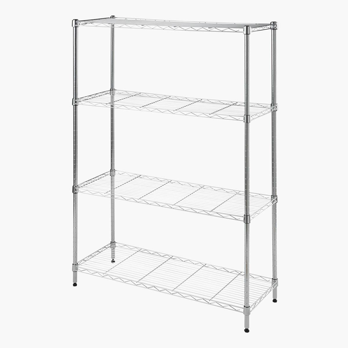 CamelTough 4-Shelf Adjustable Wire Storage Rack