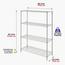 CamelTough 4-Shelf Adjustable Wire Storage Rack-InfluencerCodes_Ramadan26_All_20012026-image-3