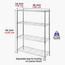 CamelTough 4-Shelf Adjustable Wire Storage Rack-InfluencerCodes_Ramadan26_All_20012026-image-2