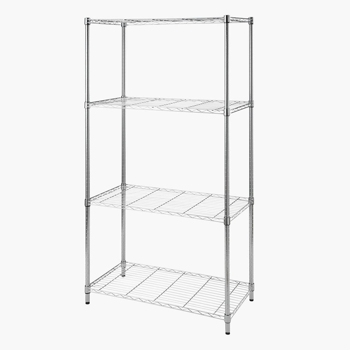 CamelTough 4-Shelf Adjustable Wire Storage Rack