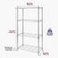 CamelTough 4-Shelf Adjustable Wire Storage Rack-InfluencerCodes_Ramadan26_All_20012026-image-2