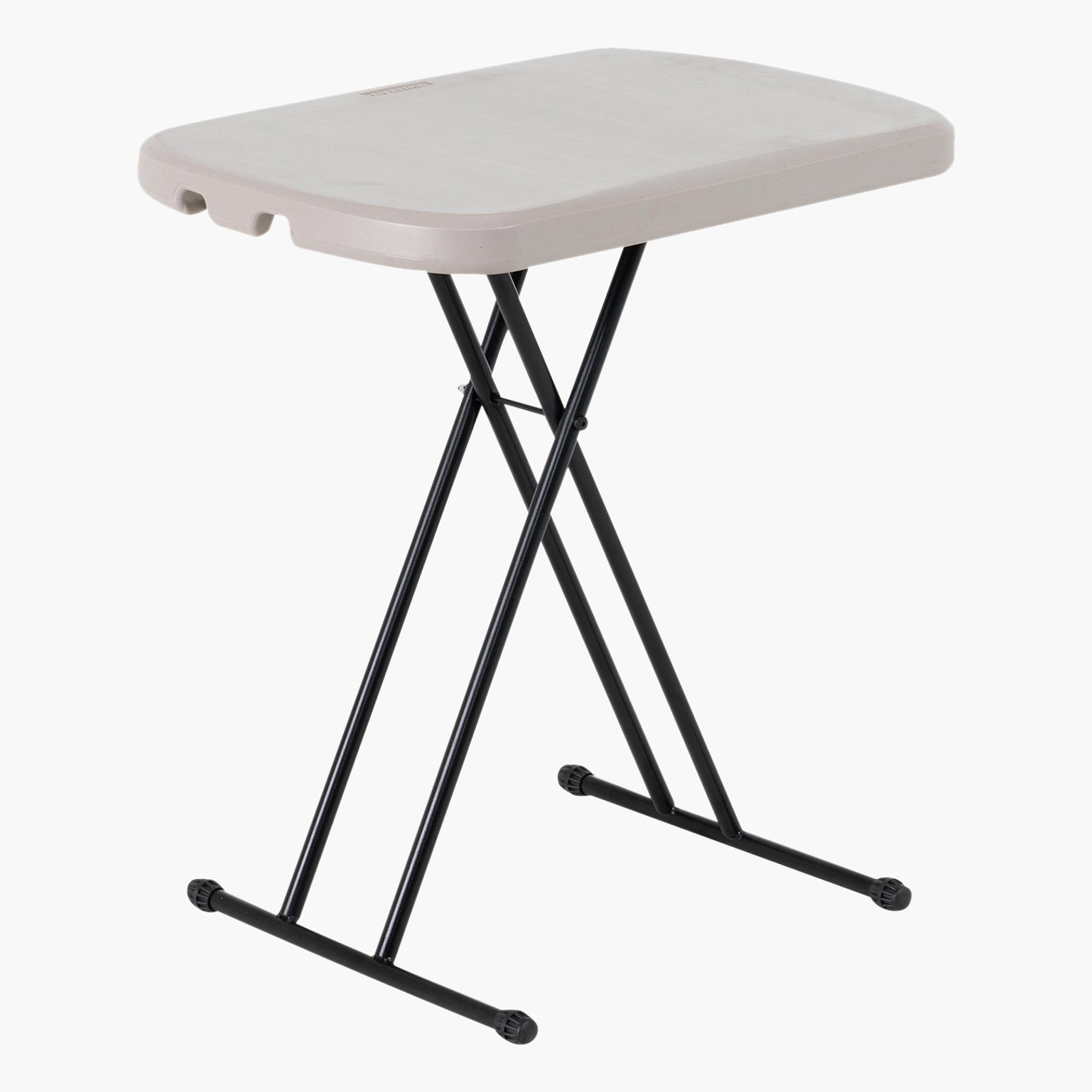 LifeTime Height Adjustable Foldable Outdoor Coffee Table