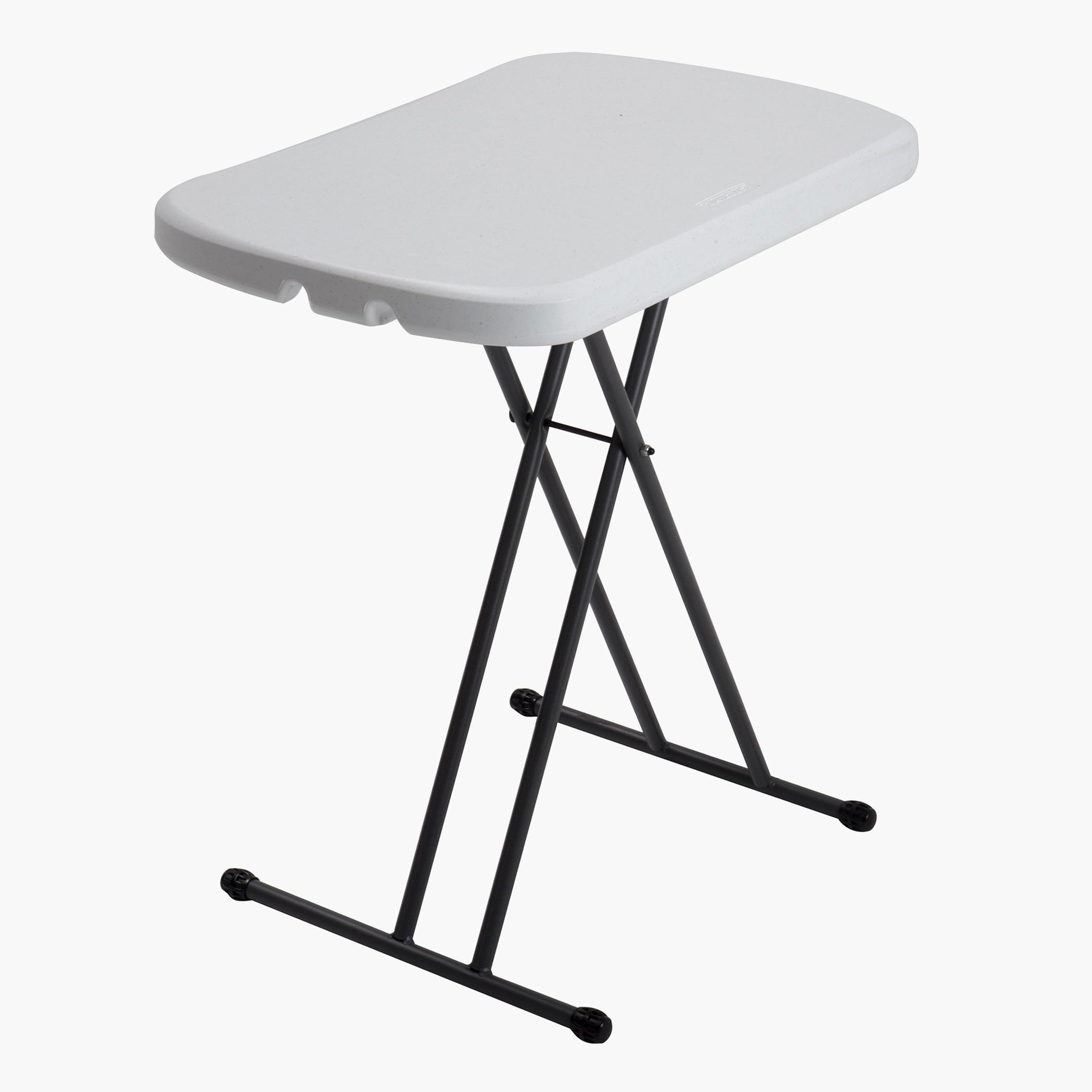 LifeTime Height Adjustable Foldable Outdoor Coffee Table