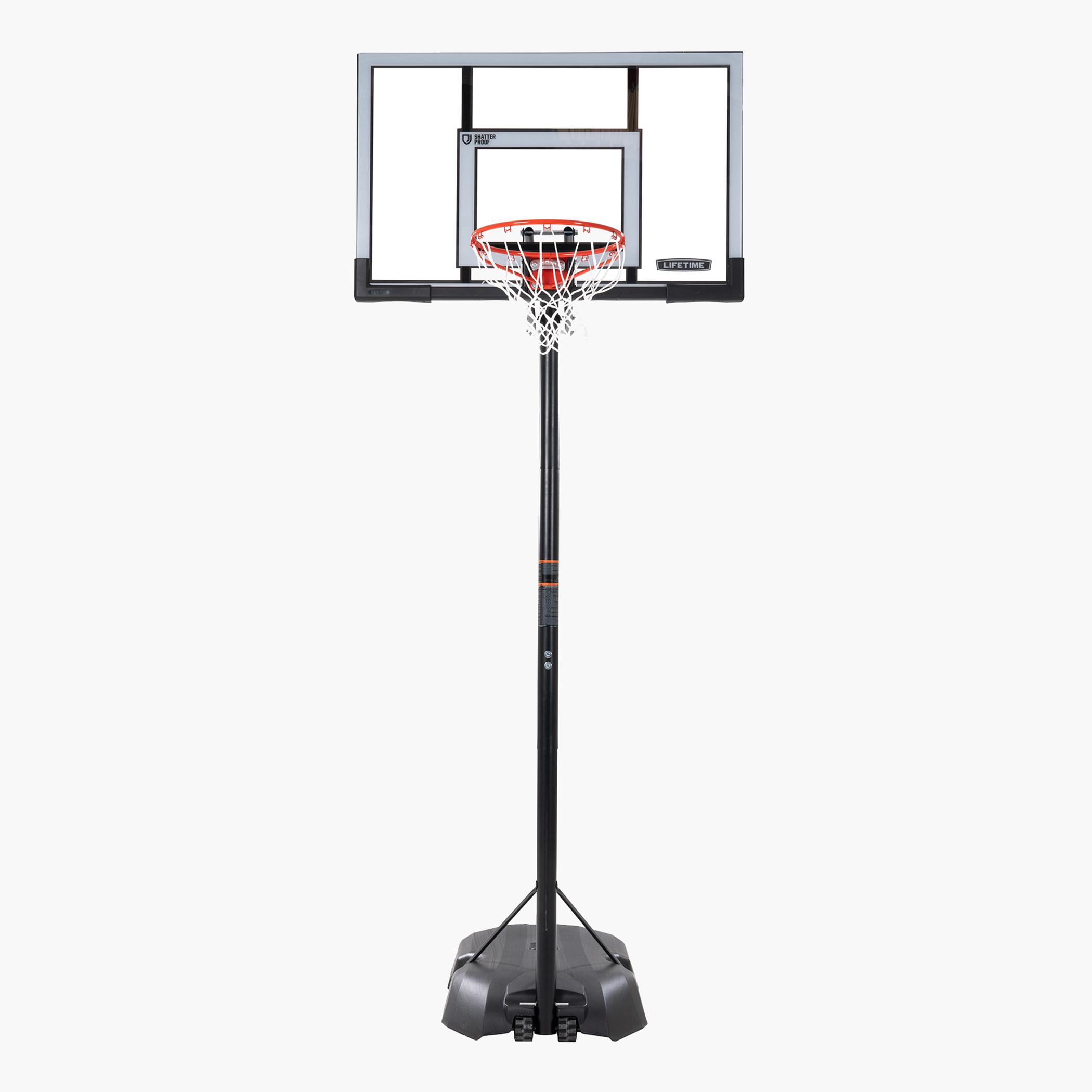 LifeTime Front Court Adjustable Portable Basketball System - 50 inches