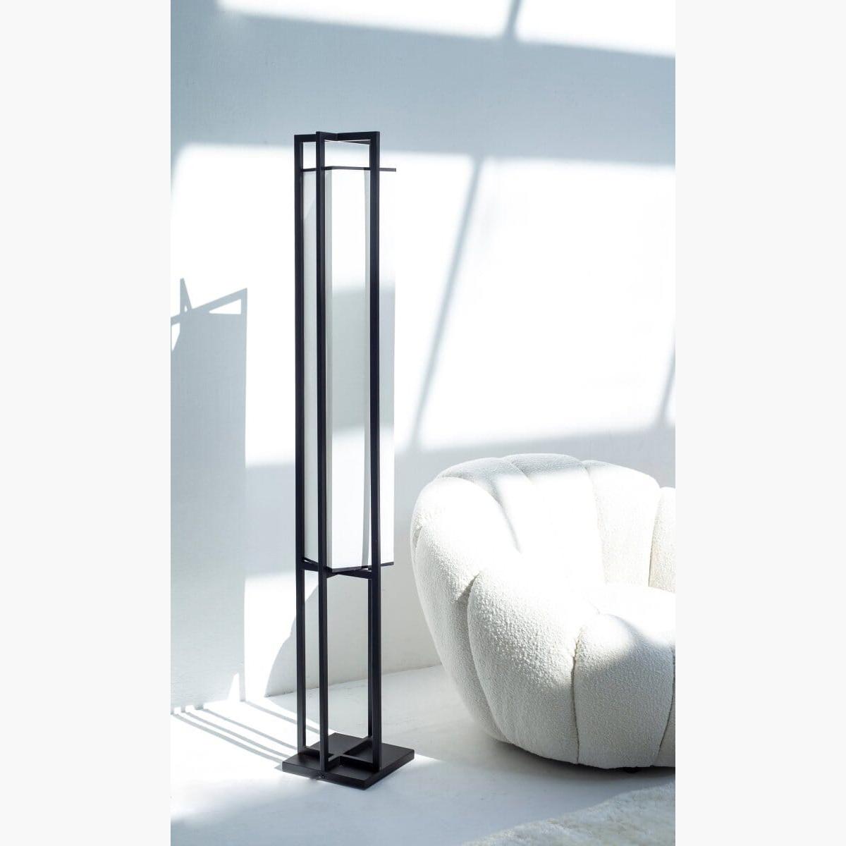HomeKode Chaines Style Metal Floor Lamp - 160 cm