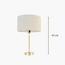 HomeKode Metal Table Lamp - 45 cm-InfluencerCodes_Ramadan26_All_20012026-image-3