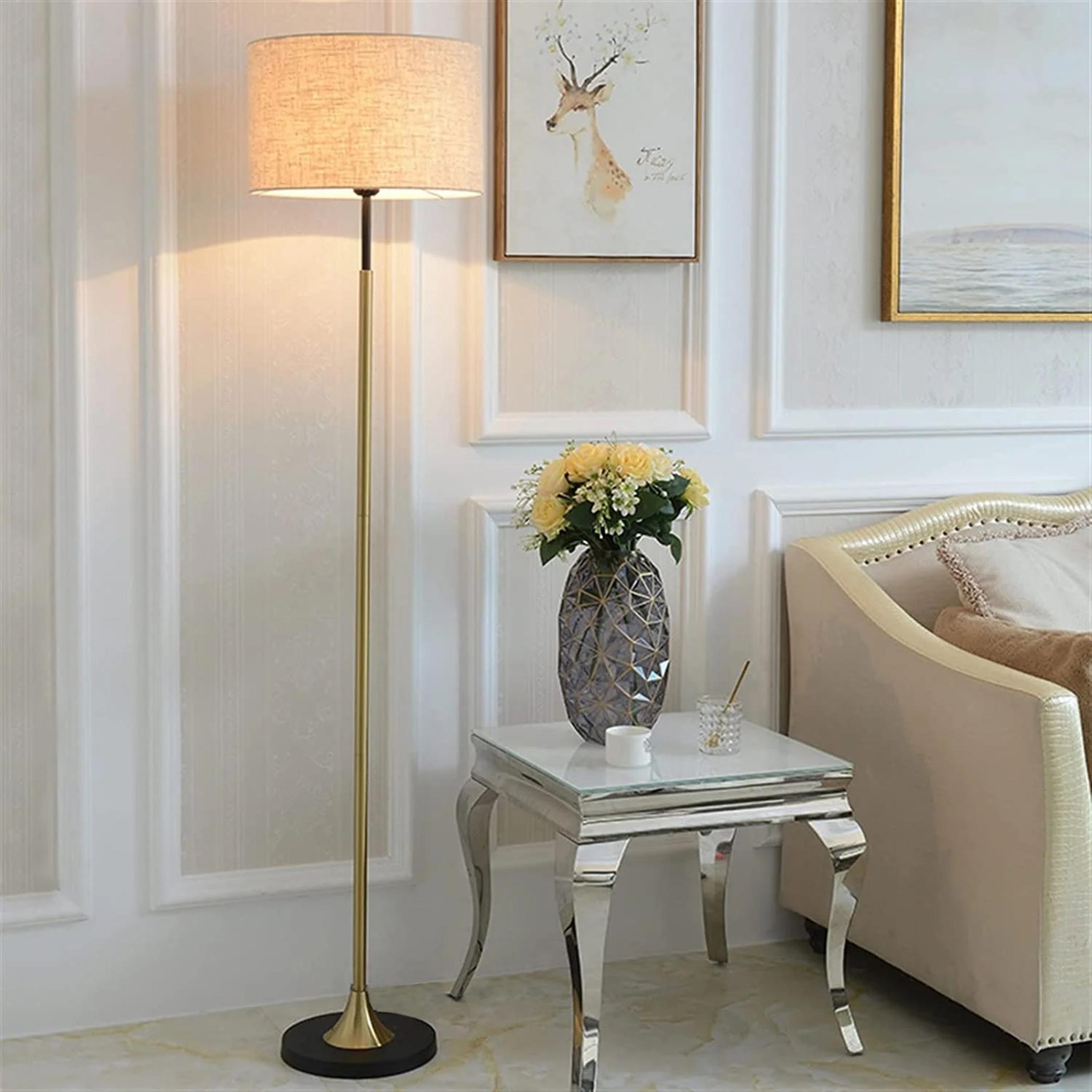 HomeKode Metal Floor Lamp - 178 cm