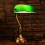 HomeKode Vintage Banker Metal Table Lamp - 36 cm-InfluencerCodes_Ramadan26_All_20012026-image-1
