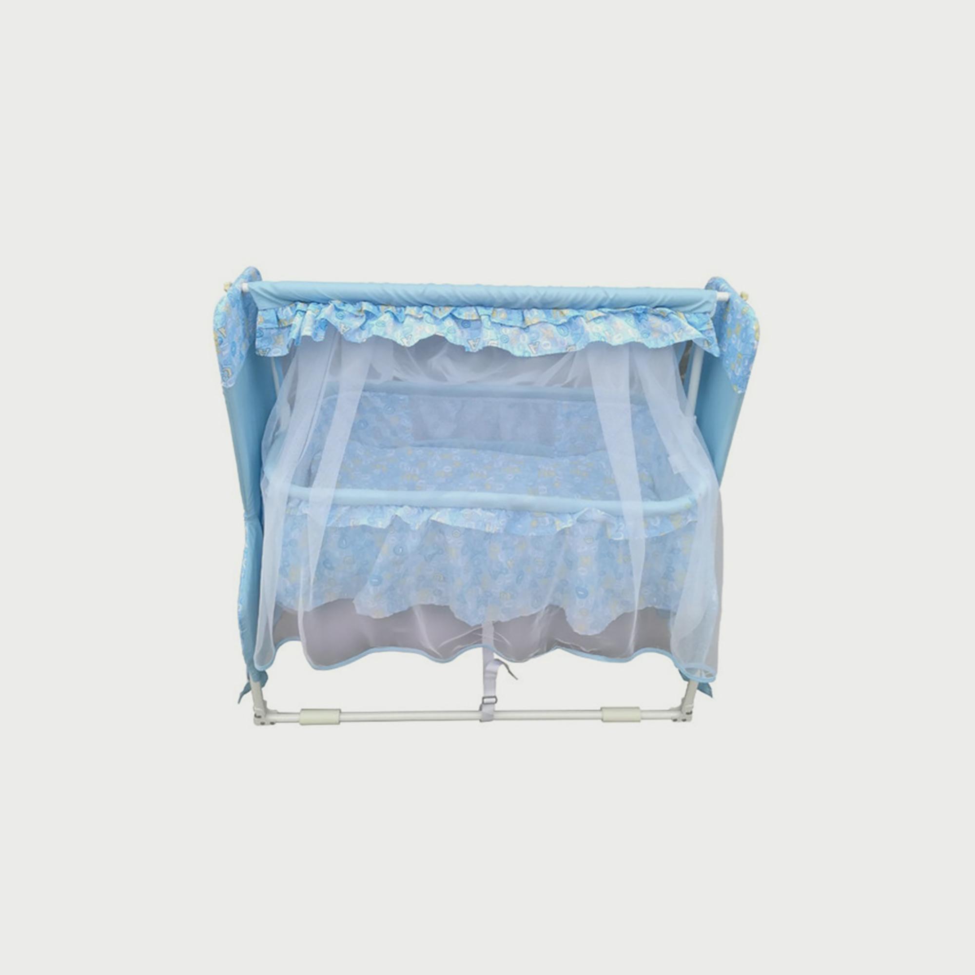 سرير رضّع مع ناموسية من بيبي لوف-baby-nursery-furniture-cribsandbeds-bassinets-image-1