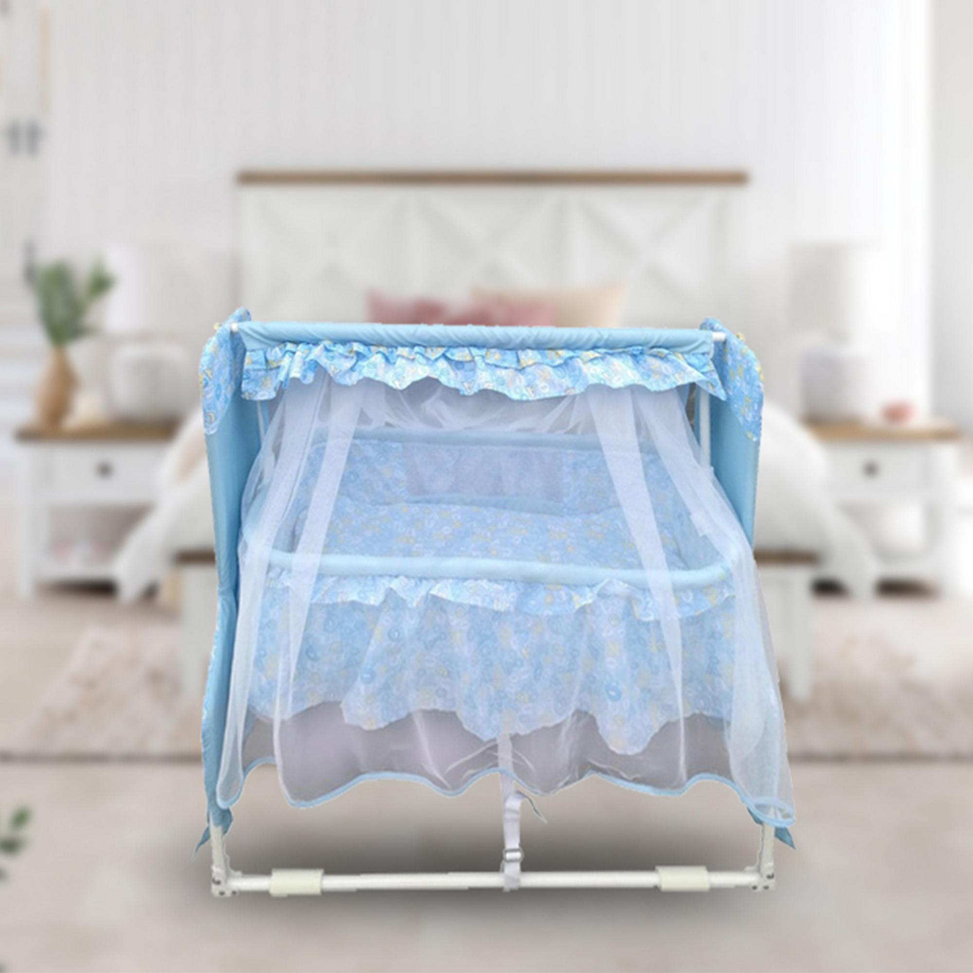 سرير رضّع مع ناموسية من بيبي لوف-baby-nursery-furniture-cribsandbeds-bassinets-image-3