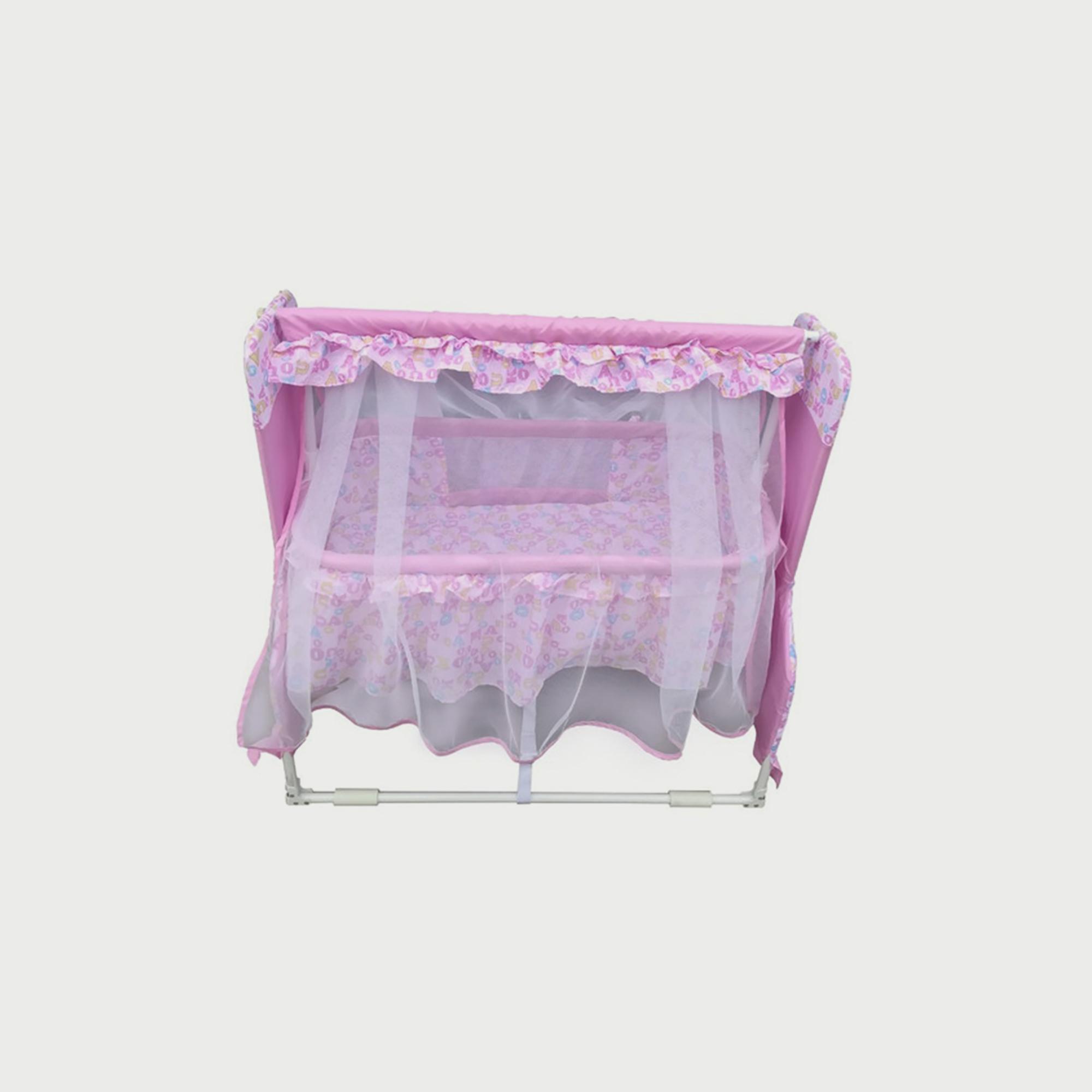 سرير رضّع مع ناموسية من بيبي لوف-baby-nursery-furniture-cribsandbeds-bassinets-image-2