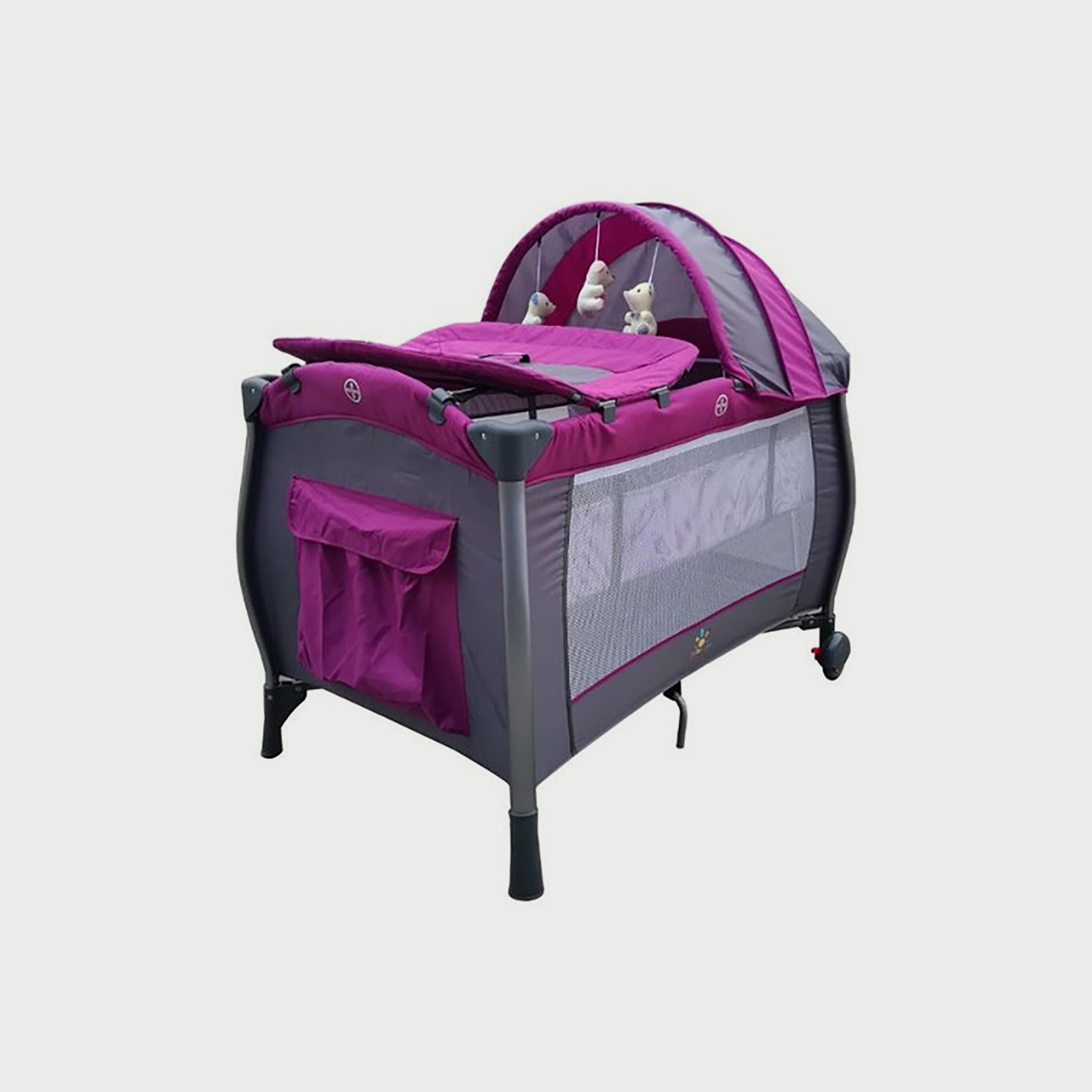 Babylove Playpen & Bassinet with Toys-baby-gear-travelcots-image-1