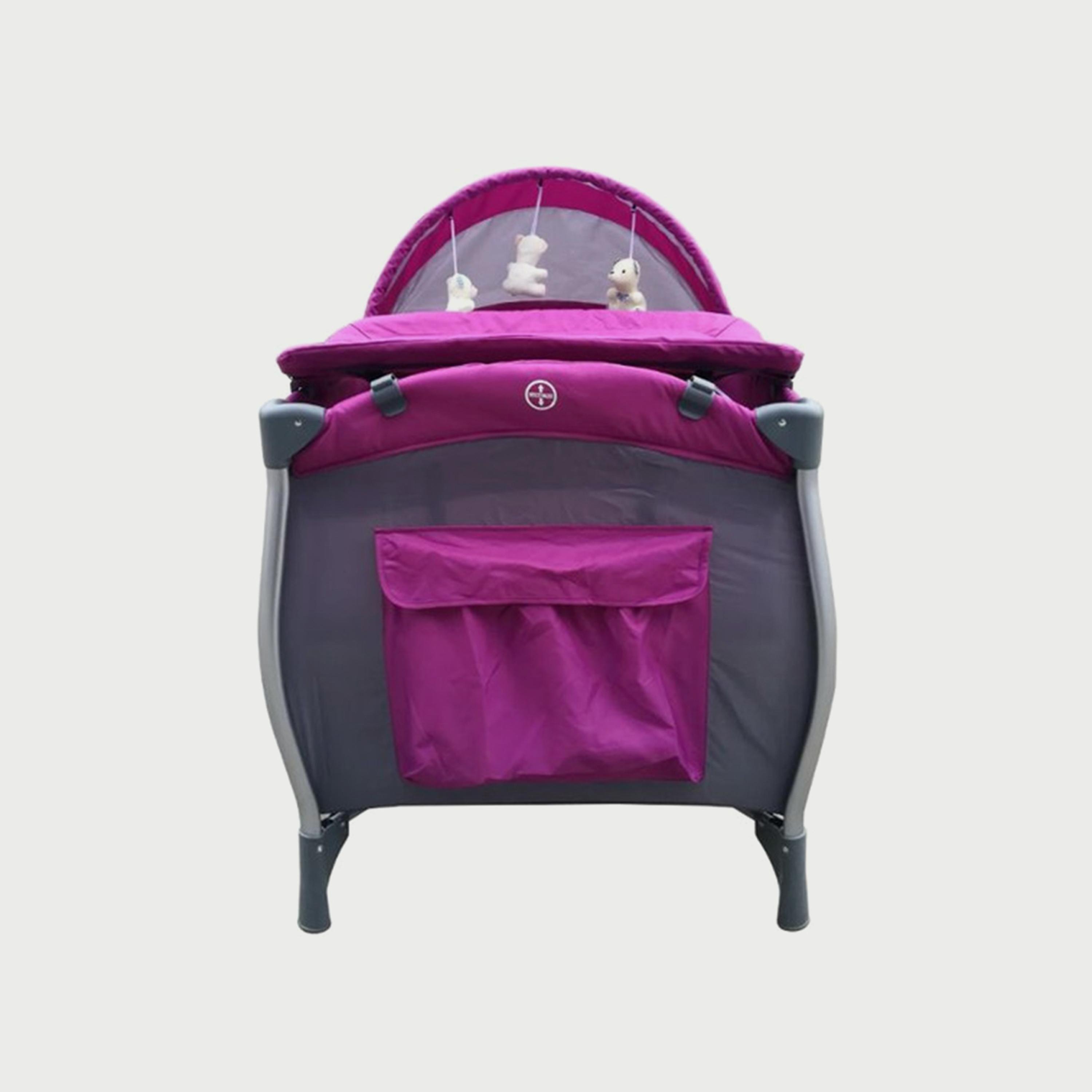 Babylove Playpen & Bassinet with Toys-baby-gear-travelcots-image-2