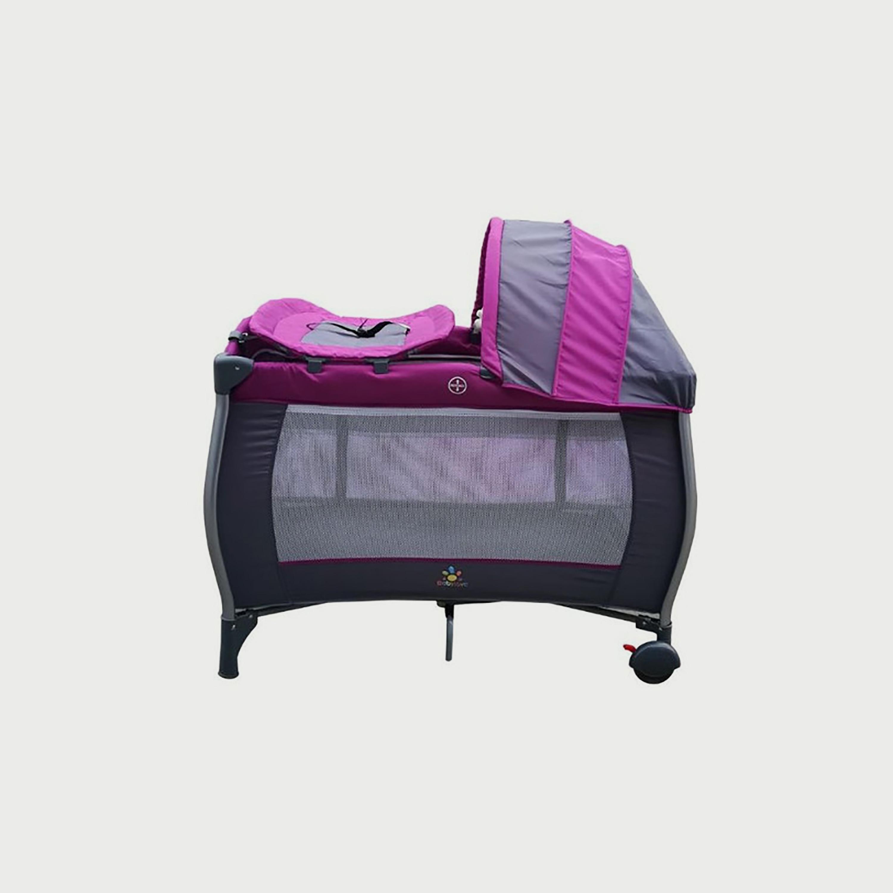 Babylove Playpen & Bassinet with Toys-baby-gear-travelcots-image-5