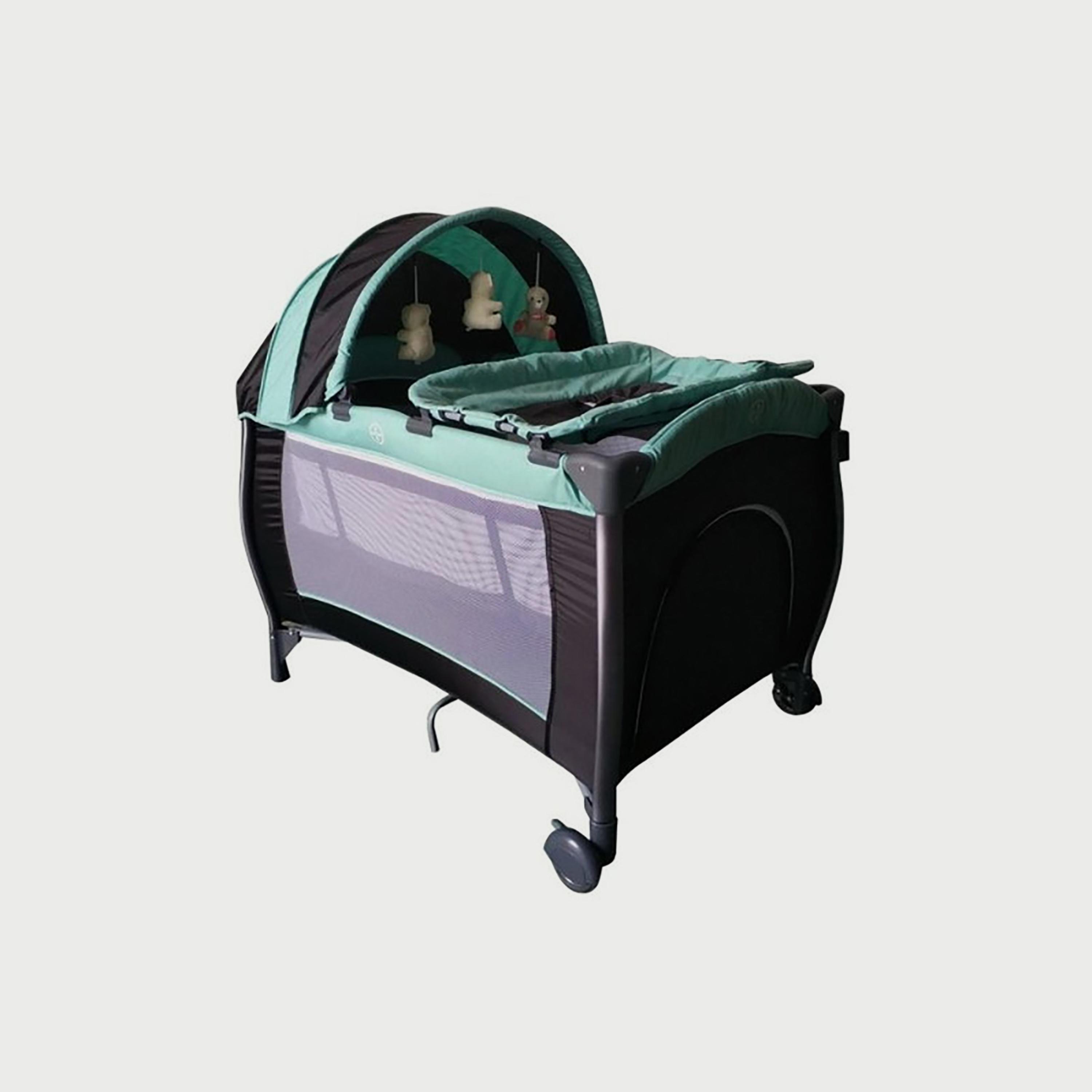 Babylove Playpen & Bassinet with Toys-baby-gear-travelcots-image-5