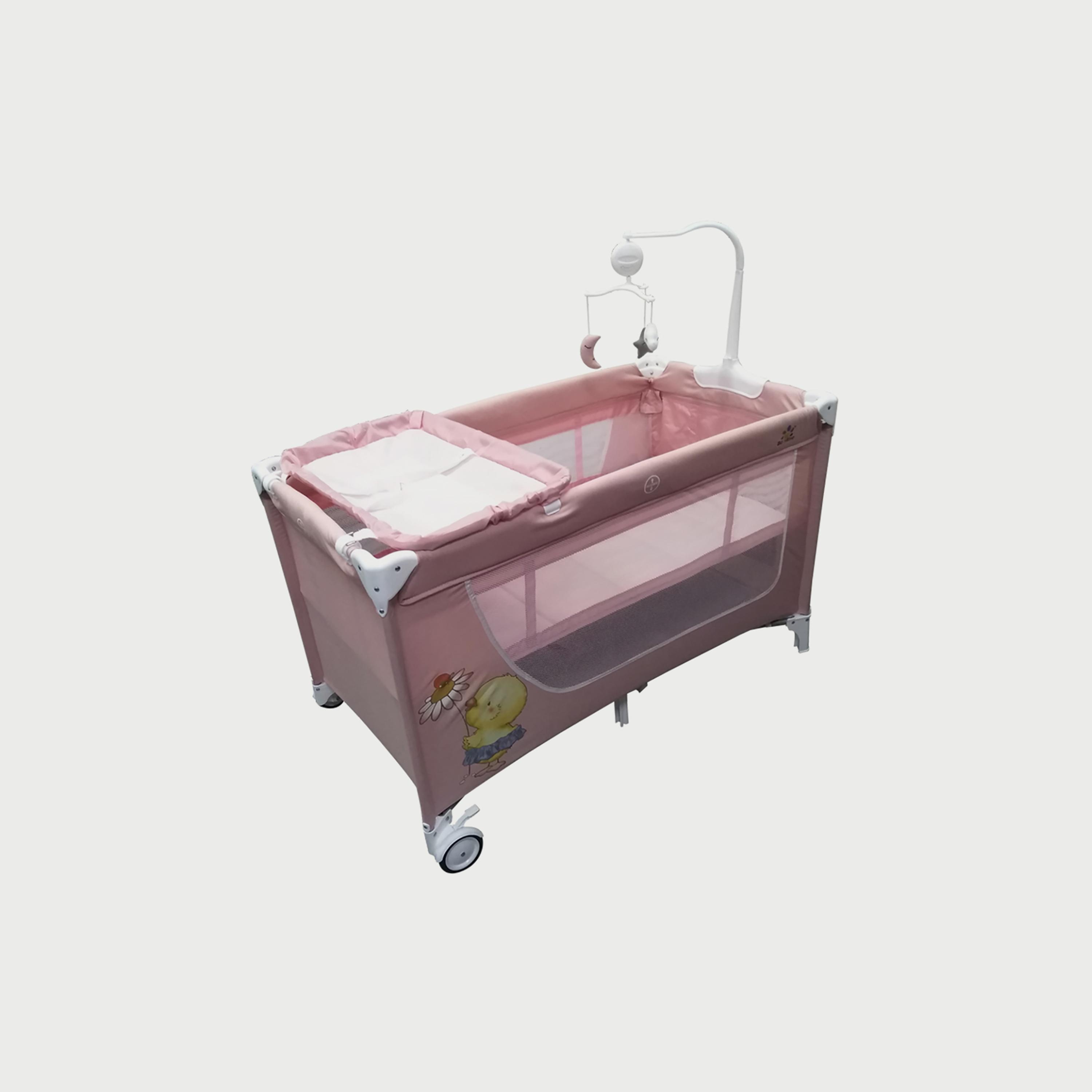 روضة أطفال ومهد مع طبقتين وألعاب من بيبي لاف-baby-nursery-furniture-cribsandbeds-travelcots-image-2