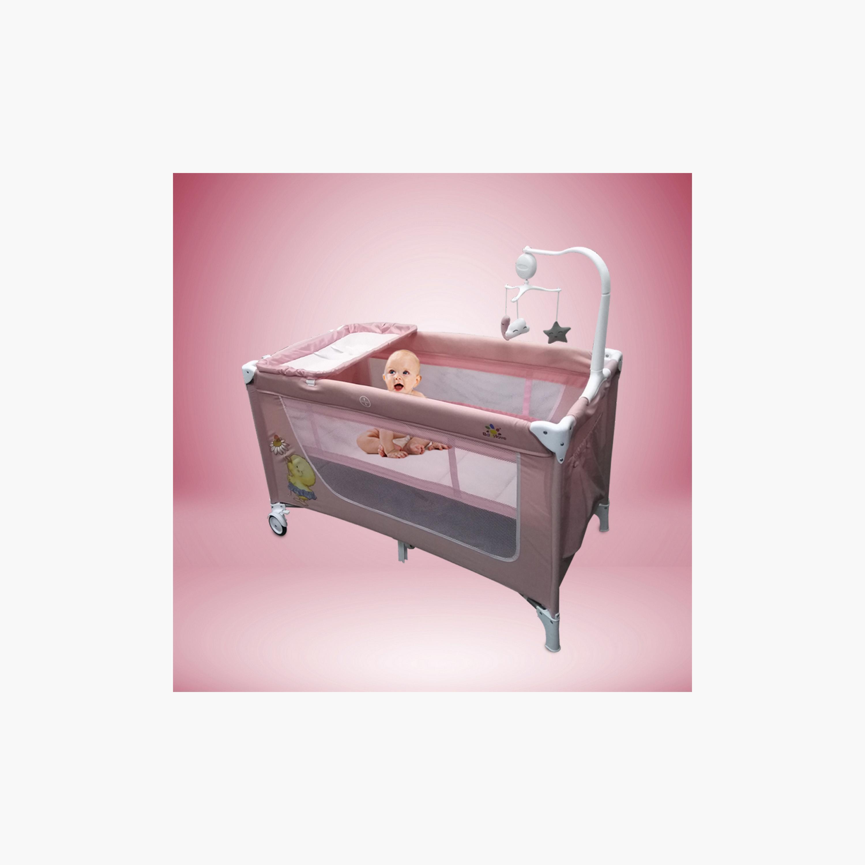 روضة أطفال ومهد مع طبقتين وألعاب من بيبي لاف-baby-nursery-furniture-cribsandbeds-travelcots-image-3