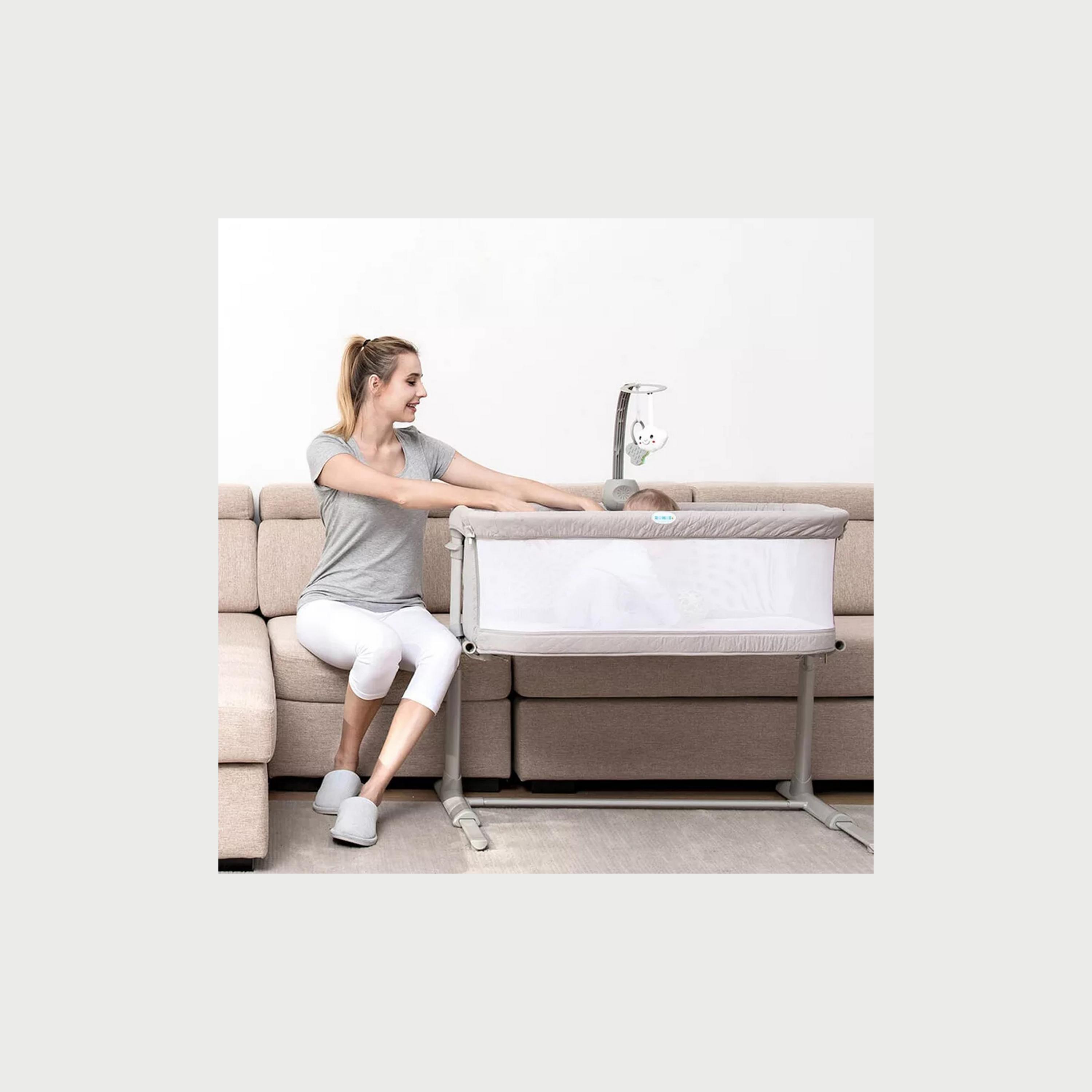 Babylove Adjustment Bassinet-baby-nursery-furniture-cribsandbeds-bassinets-image-2