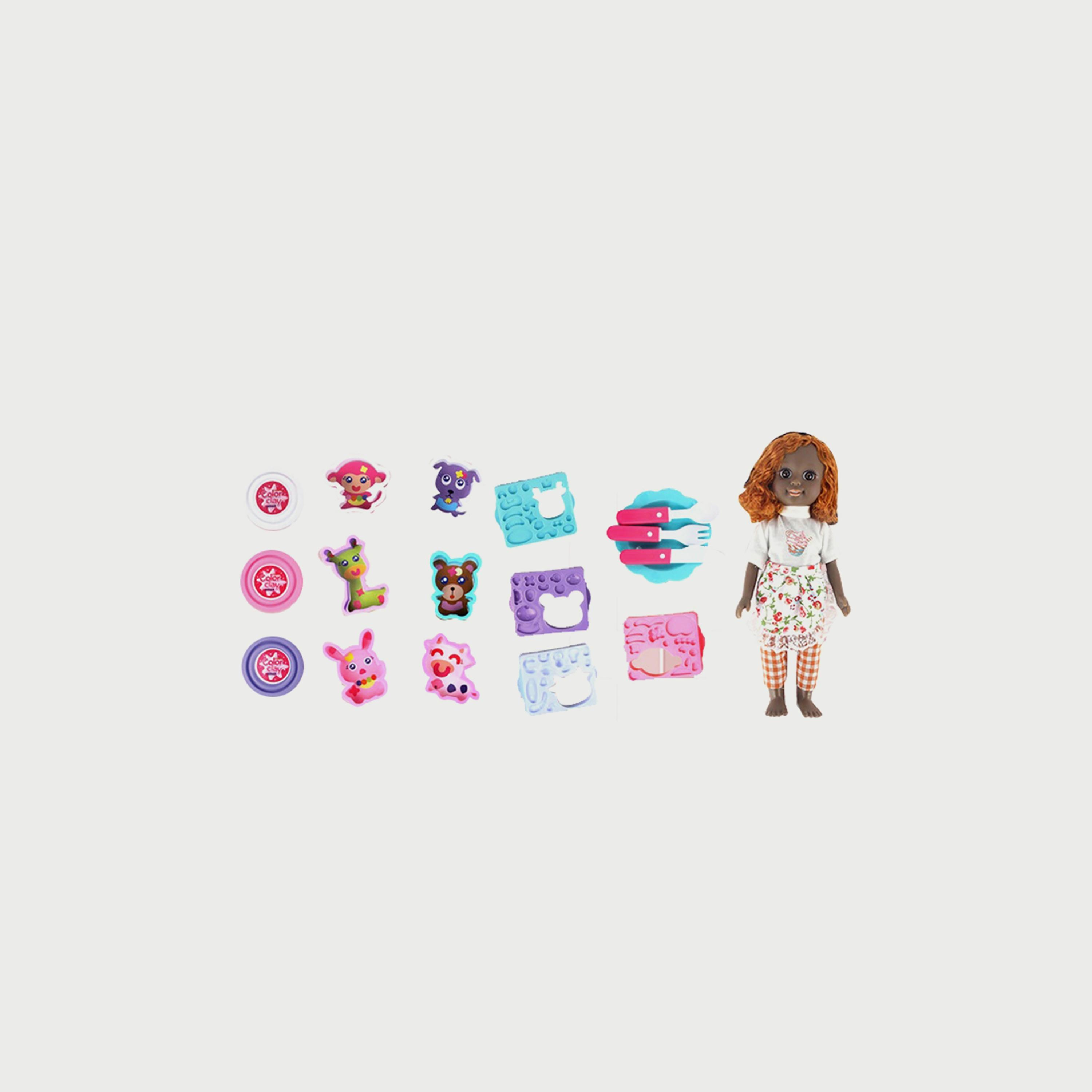 Family Center Clay and Doll Play Set-toys-dollsandplaysets-dollplaysets-image-1