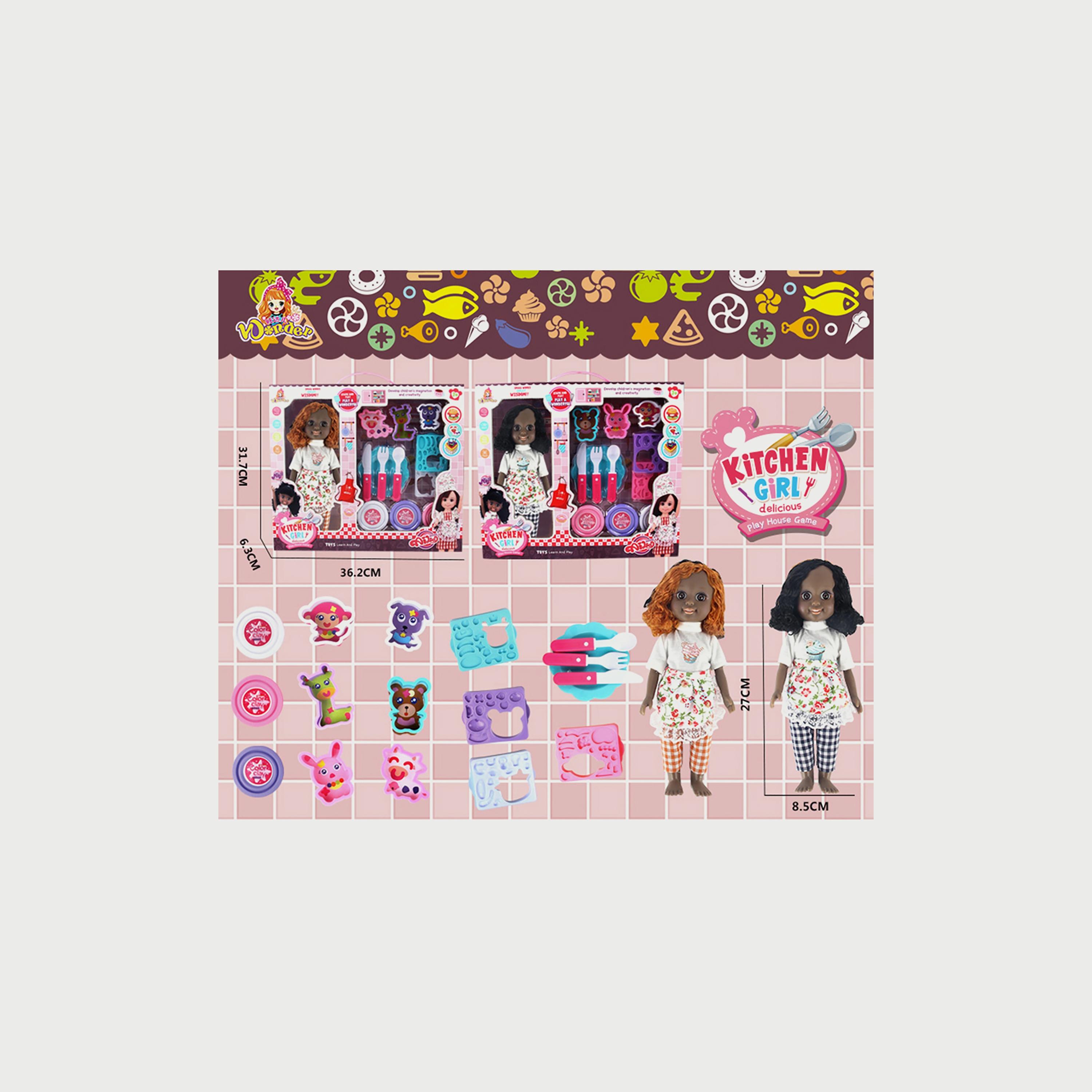Family Center Clay and Doll Play Set-toys-dollsandplaysets-dollplaysets-image-3
