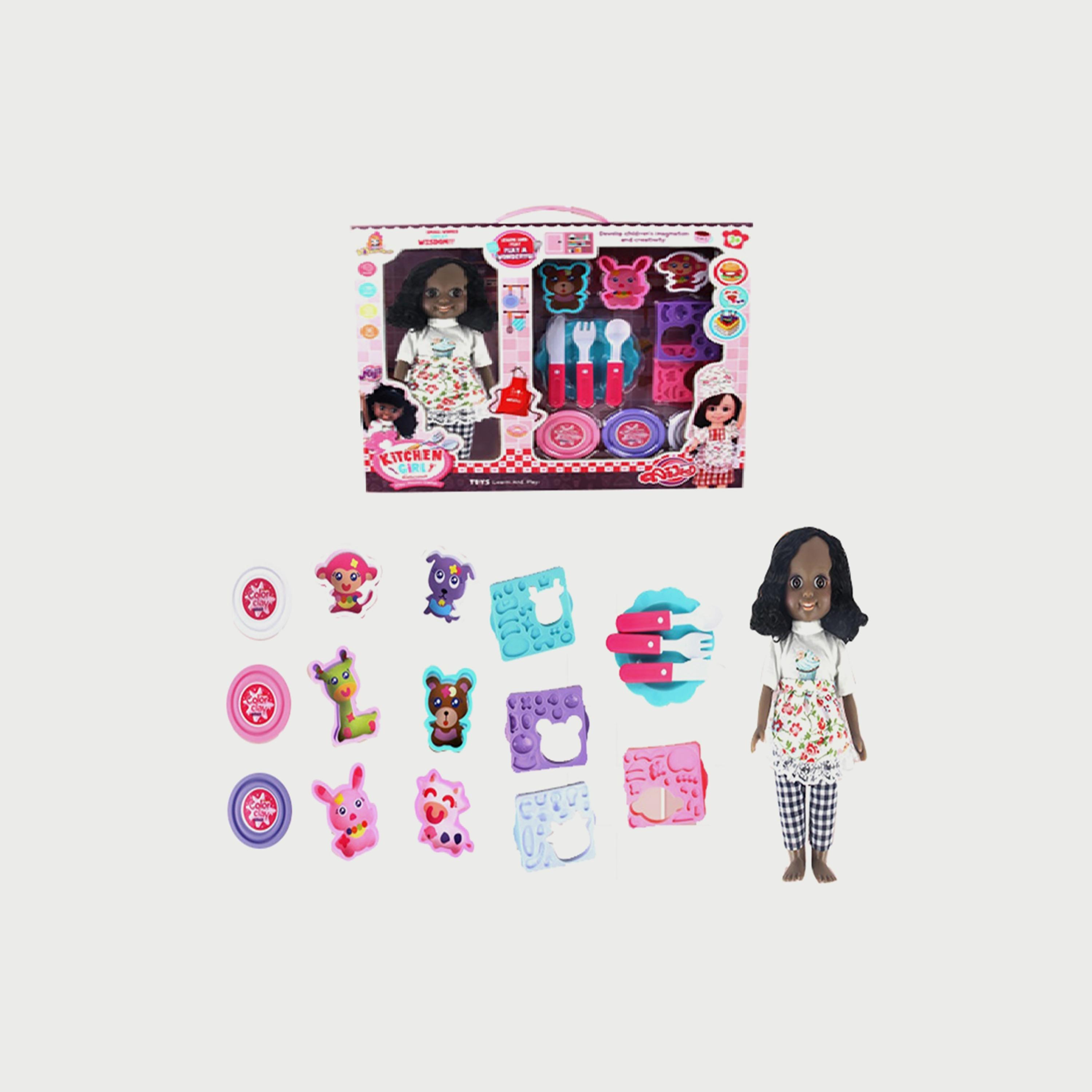 Clay best sale doll set