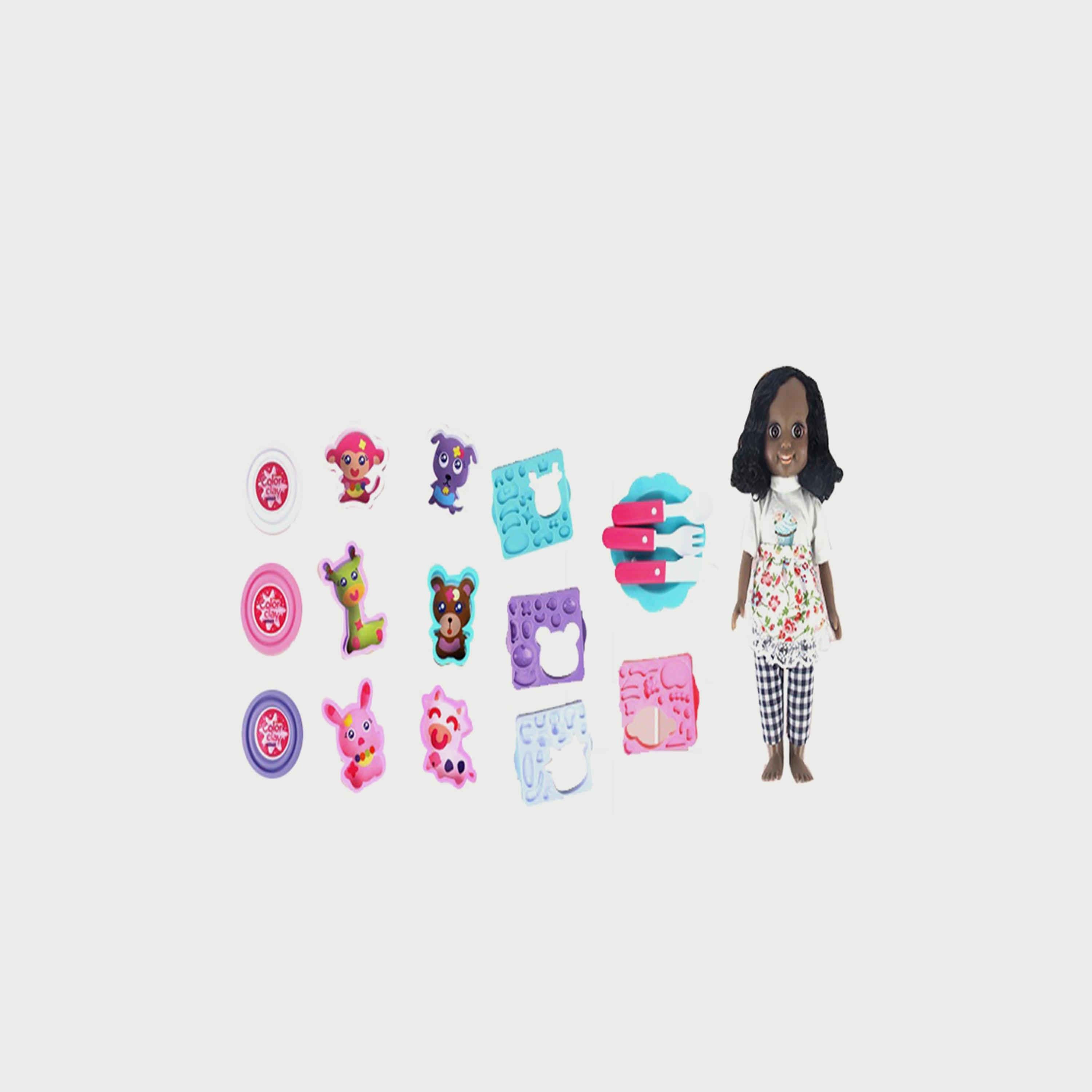 Family Center Clay and Doll Play Set-toys-dollsandplaysets-dollplaysets-image-2