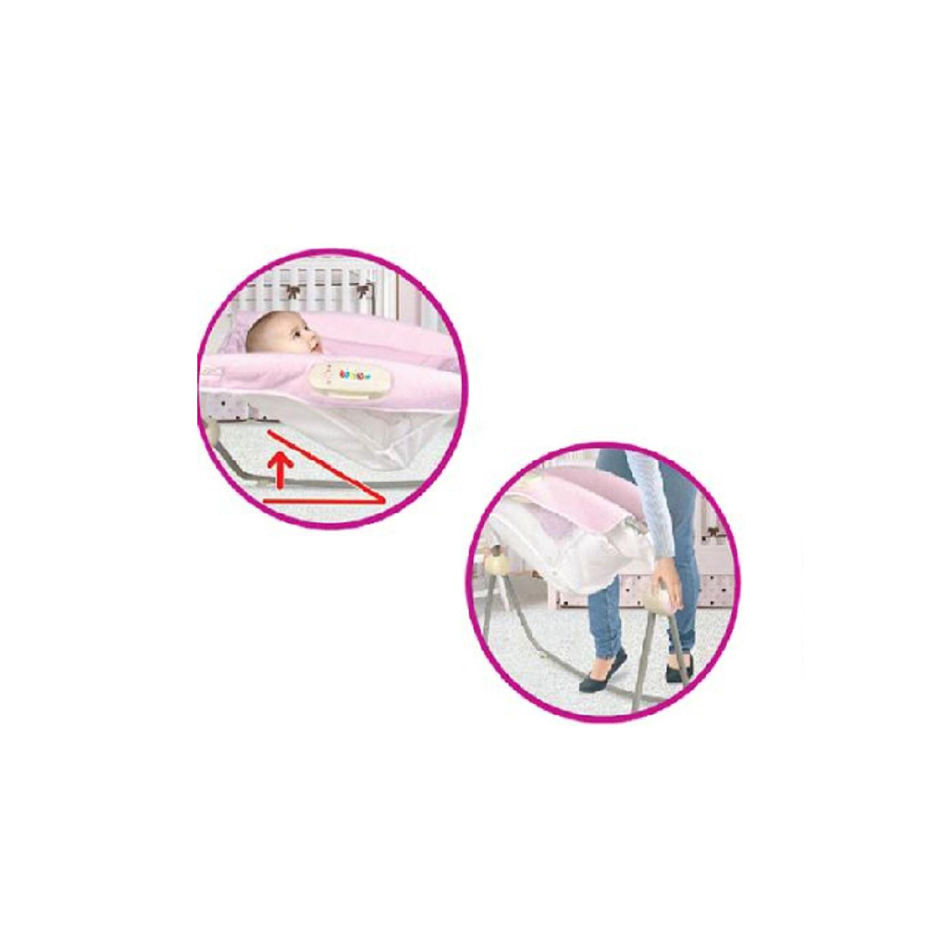 سرير هزاز مع موسيقي من بيبي لاف-baby-infantactivity-image-5