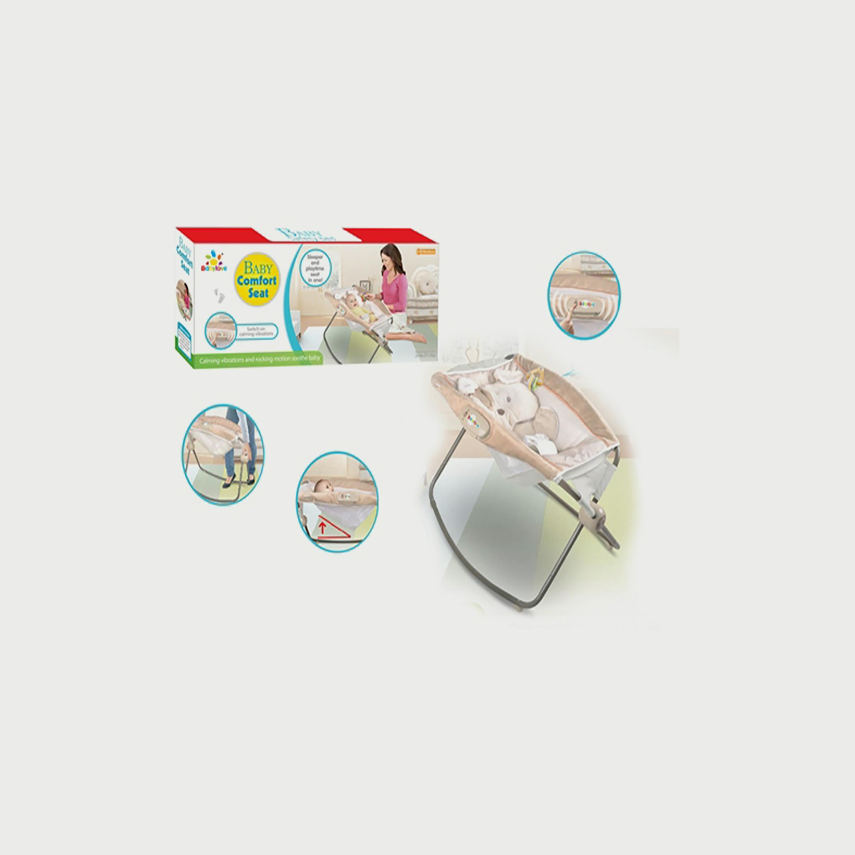 سرير هزاز مع موسيقي من بيبي لاف-baby-infantactivity-image-3
