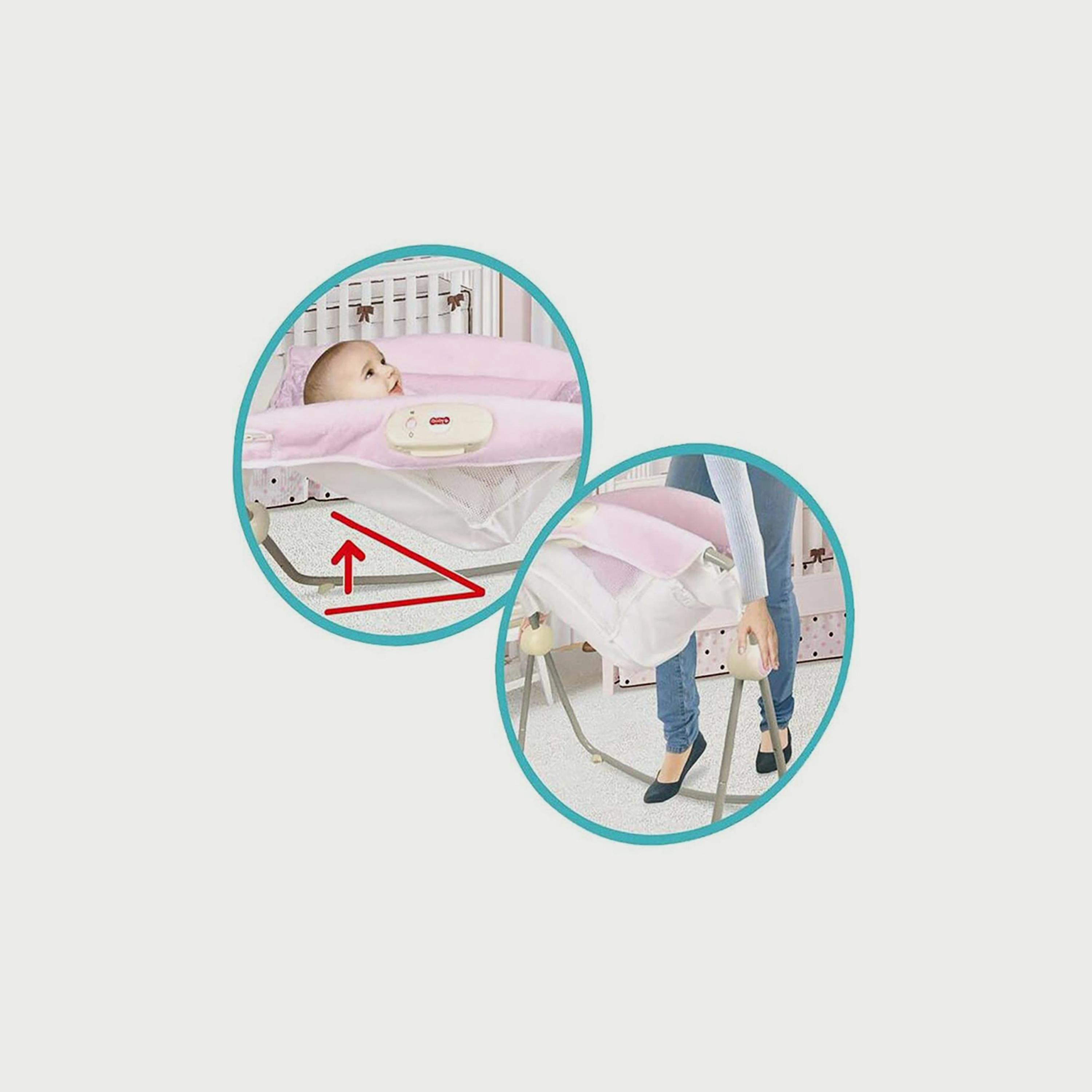 سرير هزاز مع موسيقي من بيبي لاف-baby-infantactivity-image-4